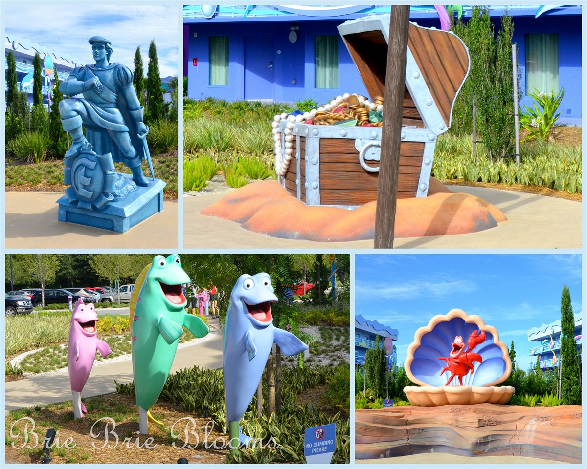 Under the Sea Fun with The Little Mermaid, Disney's Art of Animation Resort, Orlando (3)