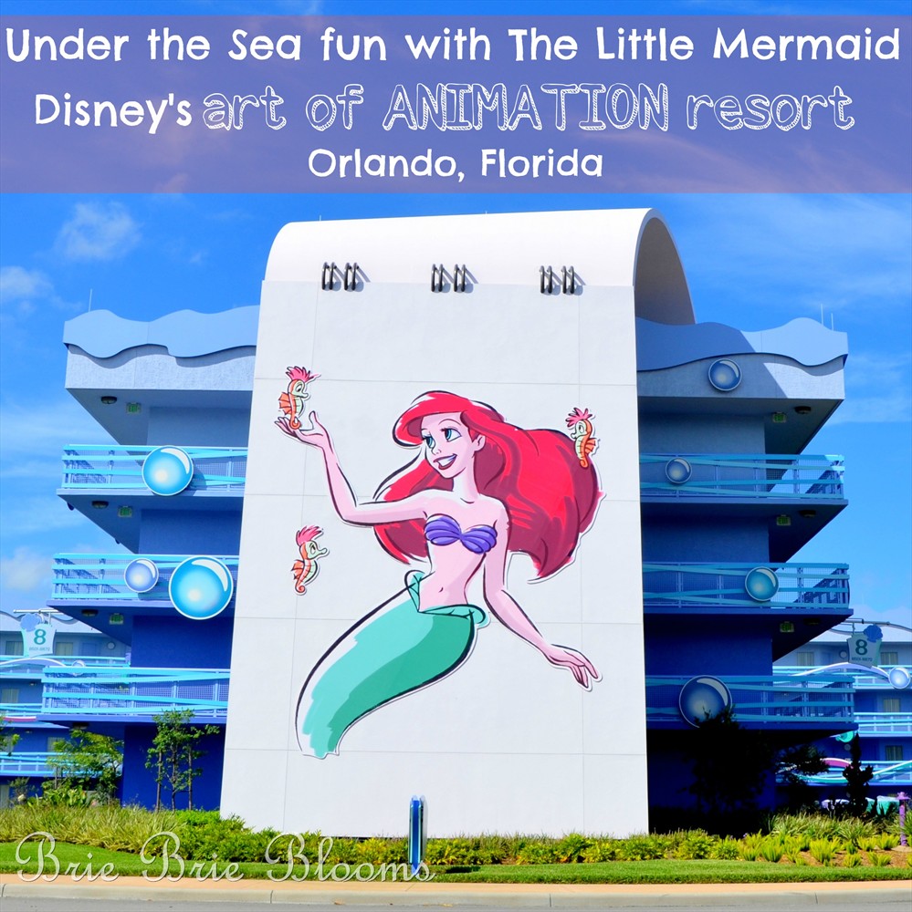 Under the Sea Fun with The Little Mermaid, Disney's Art of Animation Resort, Orlando (4)