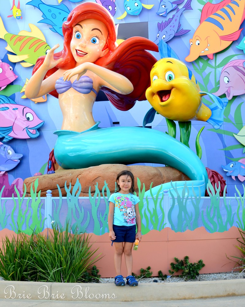 Under the Sea Fun with The Little Mermaid, Disney's Art of Animation Resort, Orlando (6)