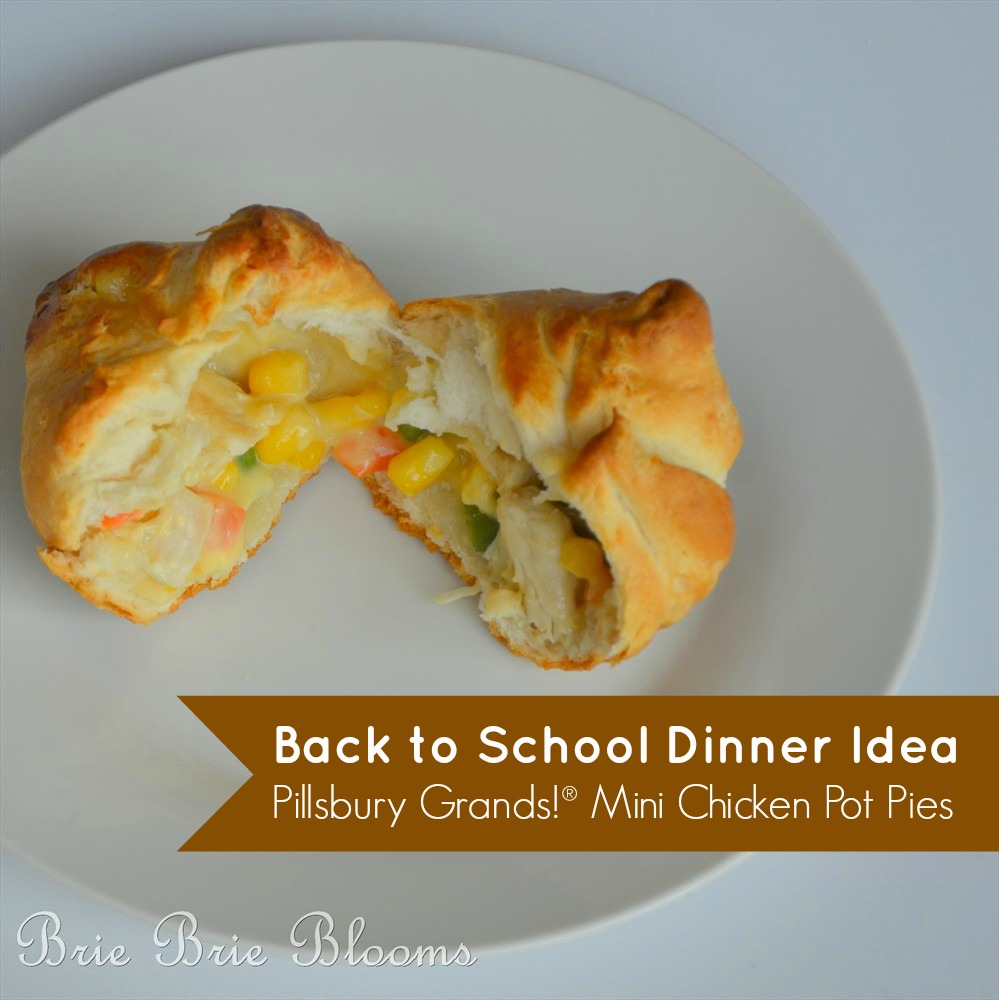 Back to School Dinner Idea - Pillsbury Grands!® Mini Chicken Pot Pie Puffs #sponsored #PillsburyBiscuits (9)
