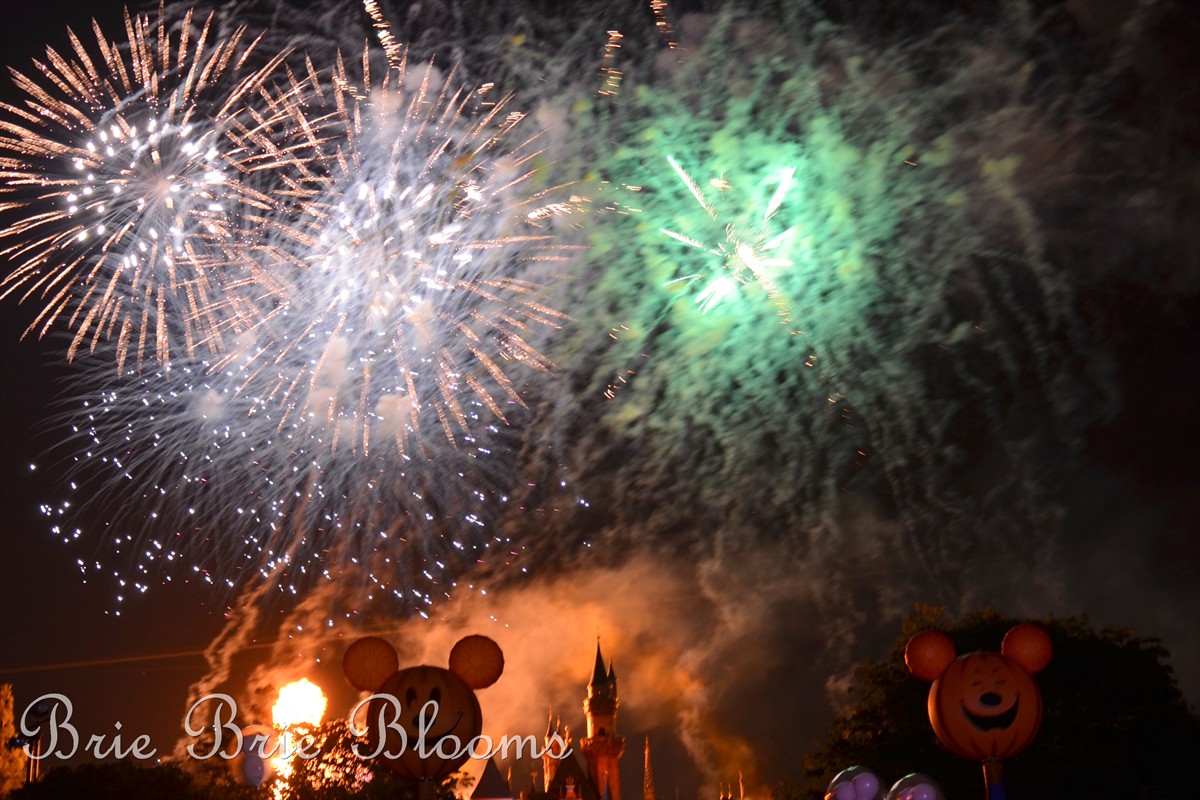 Mickey's Halloween Party, Trick or Treating at Disneyland (3)