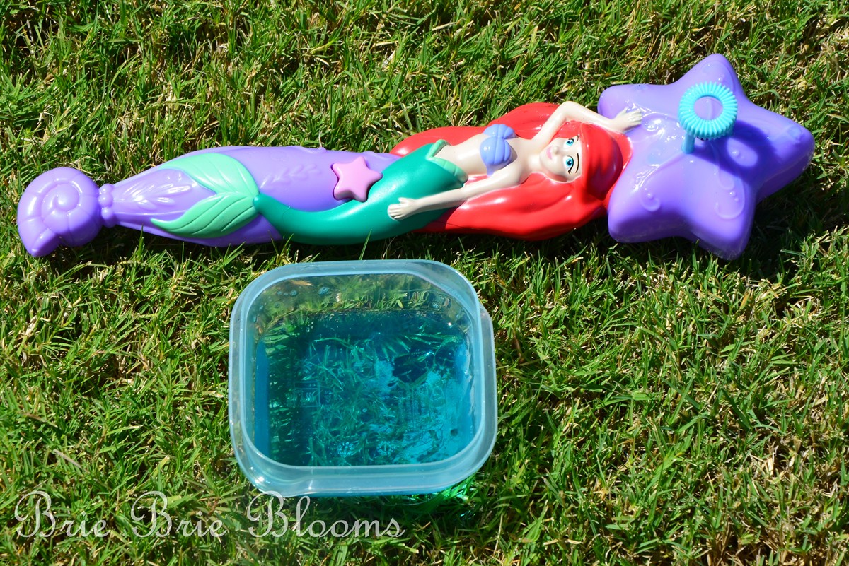 Outdoor Fun with Disney Princesses, Ariel bath wand #shop #DisneyPrincessPlay #cbias (12)