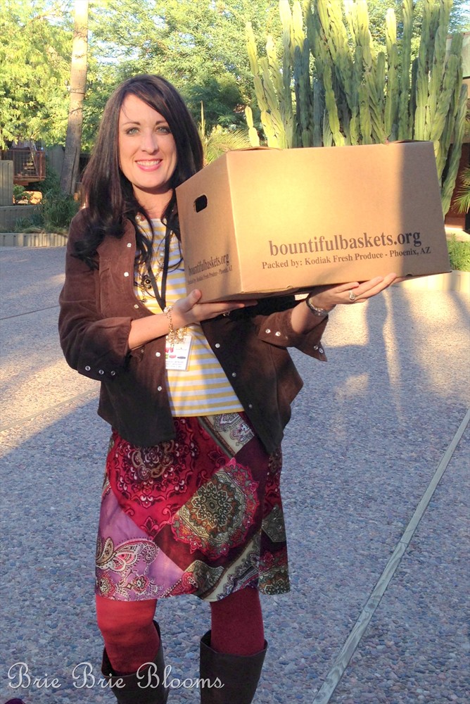 Blended Conference in Arizona Fall 2013, Bountiful Baskets winner