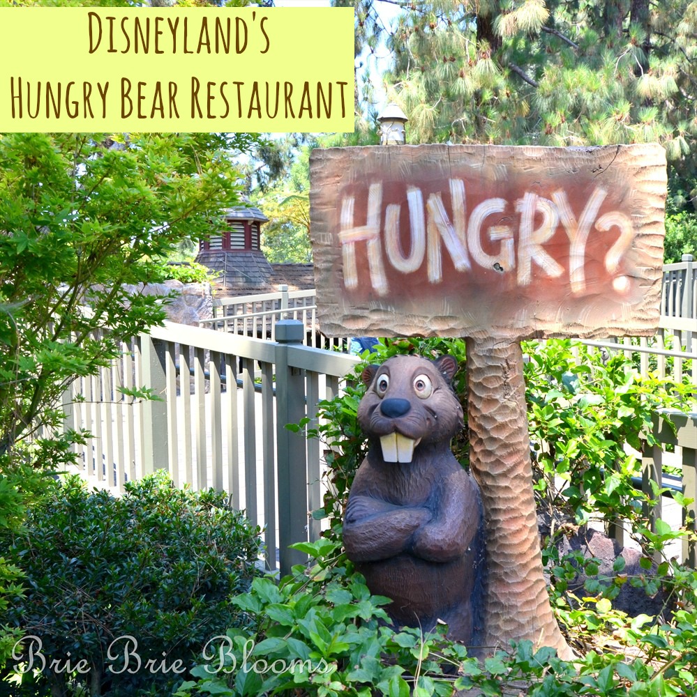 Disneyland Hungry Bear Restaurant