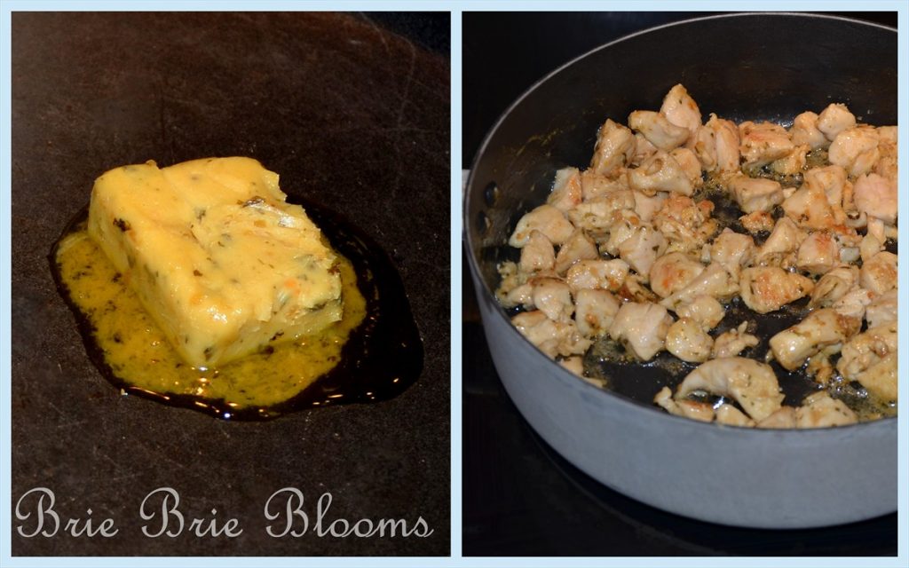 Garlic and Herb Chicken Wraps Brie Brie Blooms