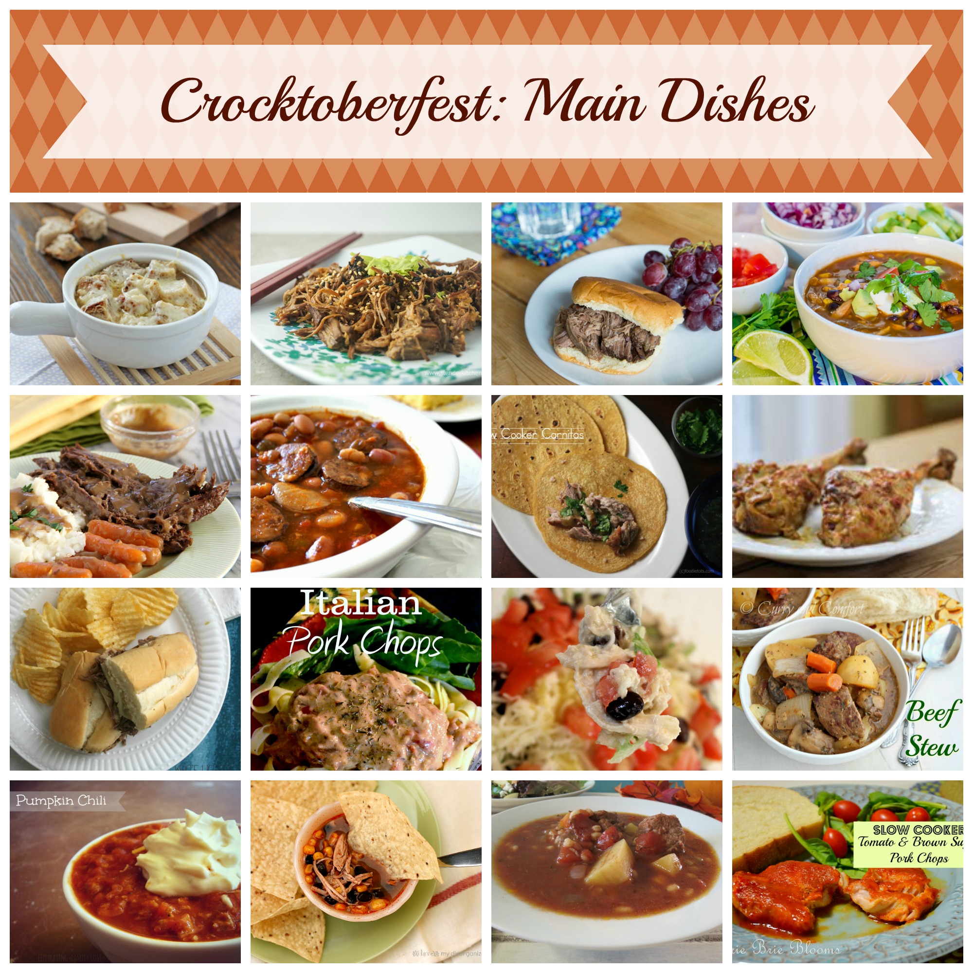 Main Dishes Collage 1