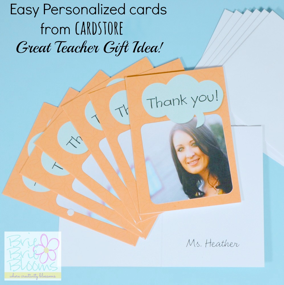 Personalized stationary and  cards from Cardstore