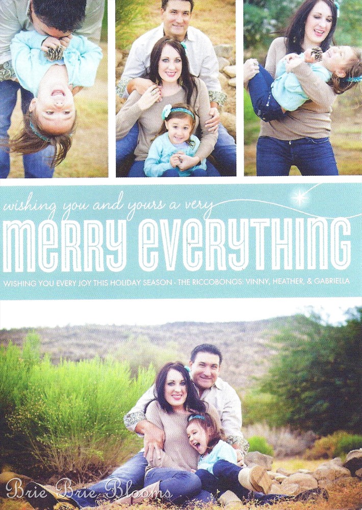 Personalized stationary and cards from cardstore.com, 2012 holiday card