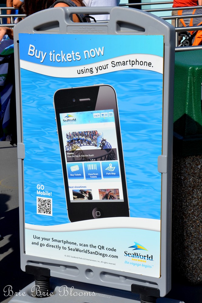 Sea World San Diego, buy tickets with your smartphone