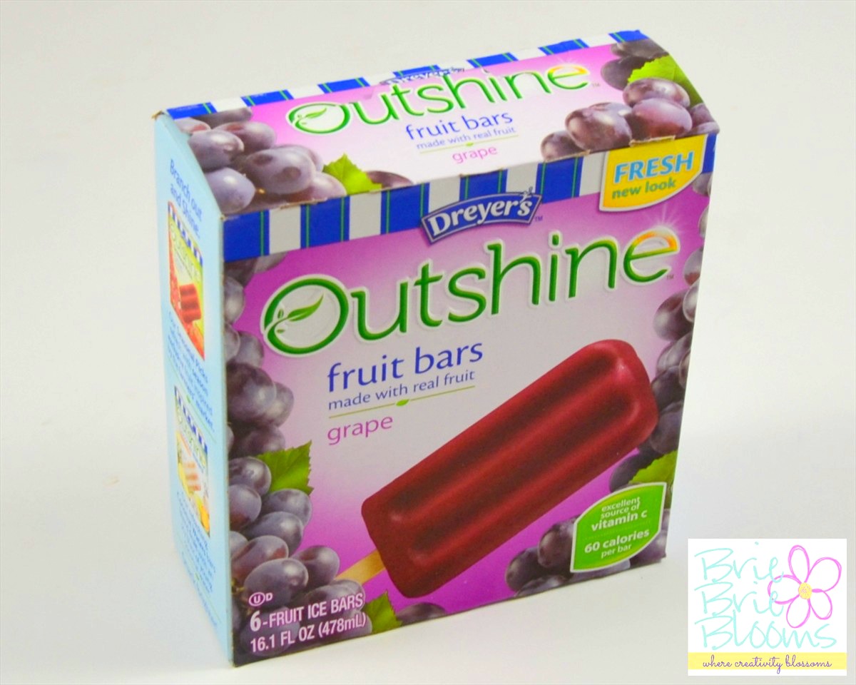 Sharing a Healthy Snack with Outshine Fruit Bars  Grape #RealFruitBar #shop #cbias