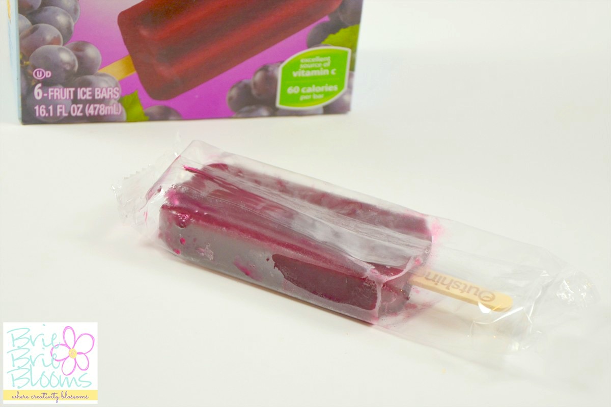 Sharing a Healthy Snack with Outshine Fruit Bars  packaging #RealFruitBar #shop #cbias