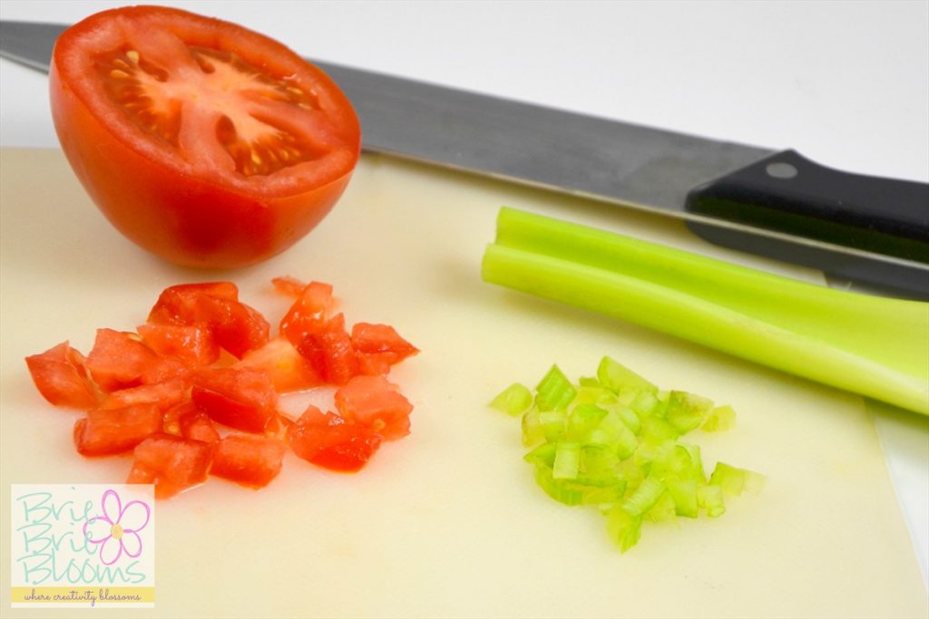 Spinach Dip with Fresh Produce from Walmart Brie Brie Blooms