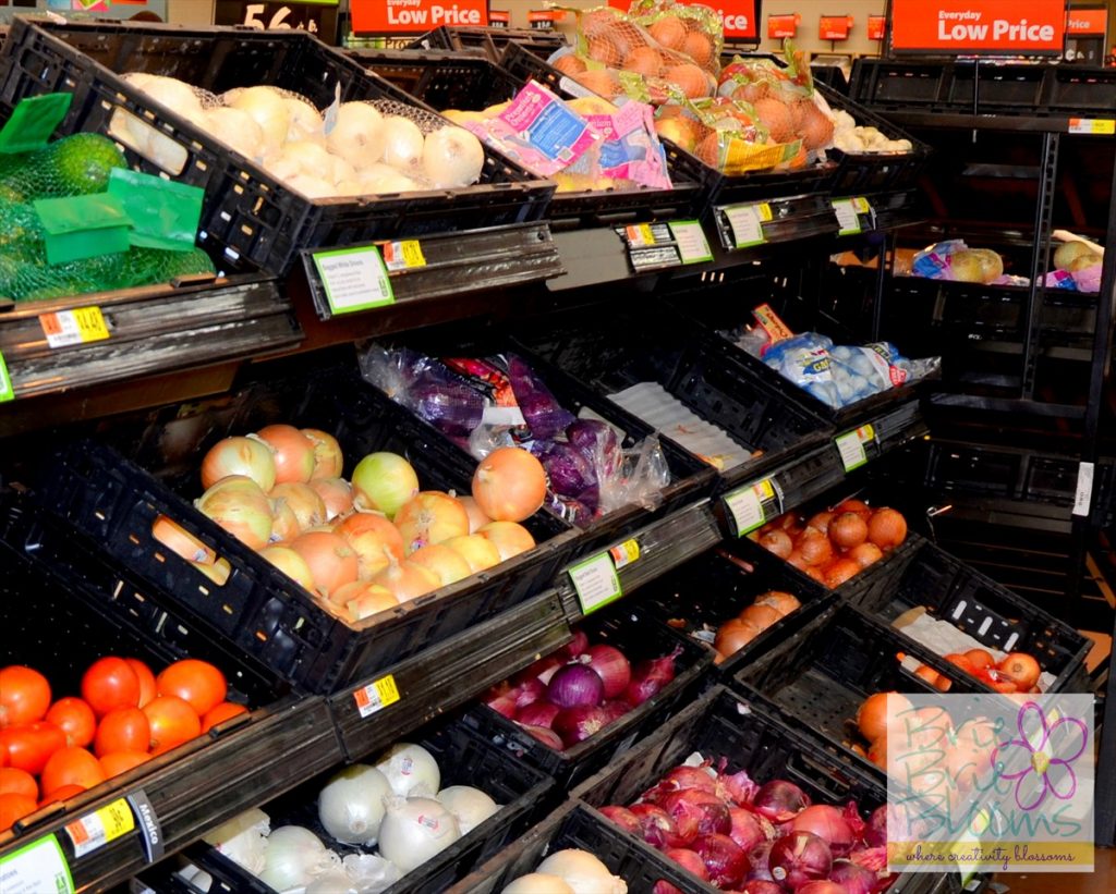 Spinach Dip with Fresh Produce from Walmart Brie Brie Blooms