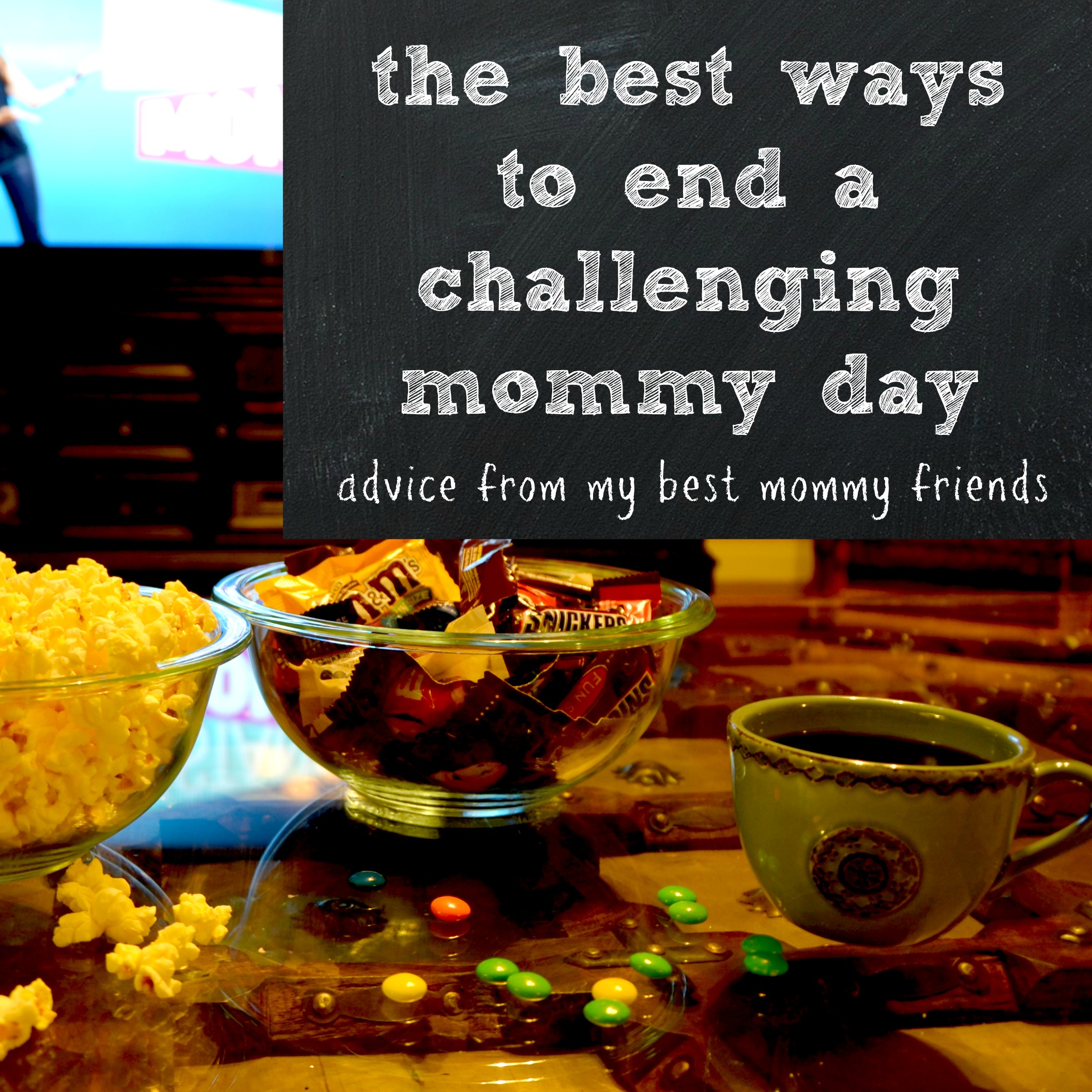 The Best Ways to End a Challenging Mommy Day #Motherfunny #shop #cbias