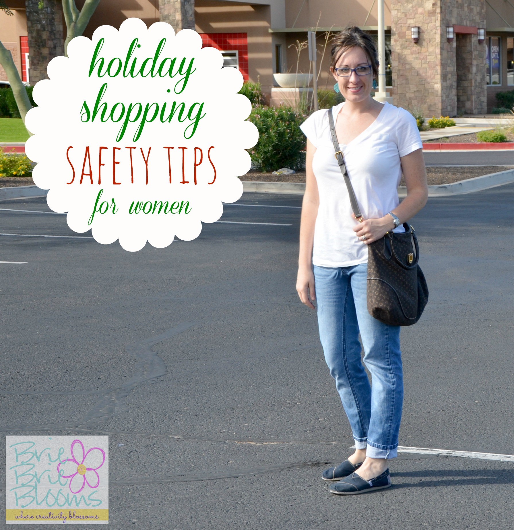 Holiday shopping safety tips for women