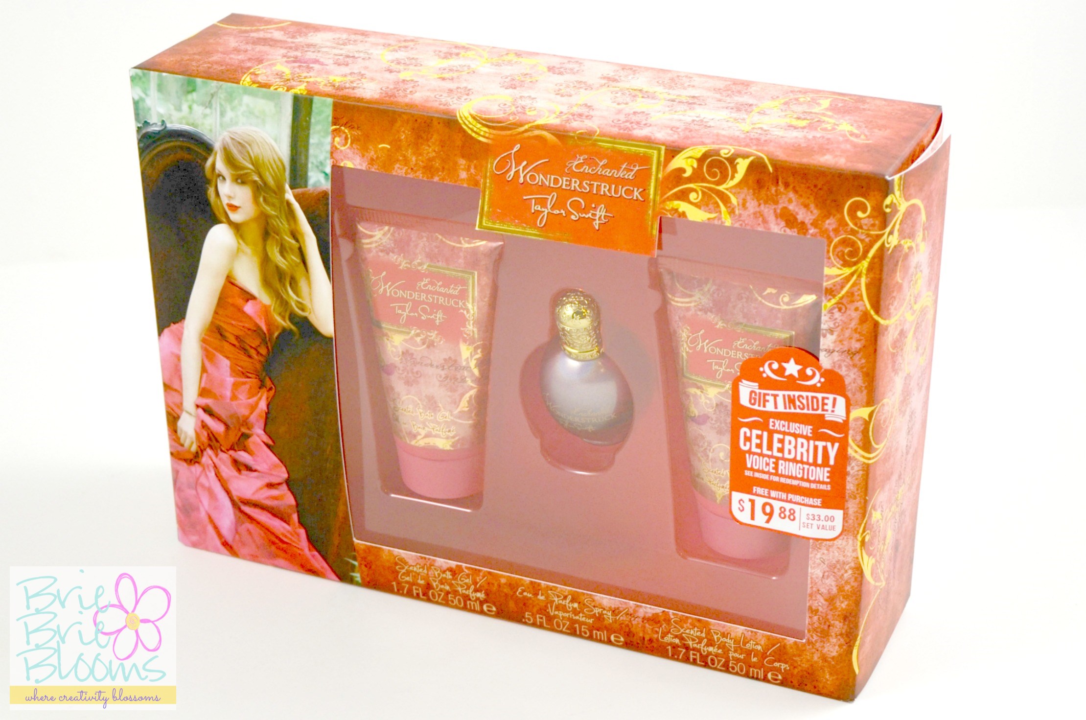 Wonderstruck Enchanted by Taylor Swift perfume gift set at Walmart #scentsavings #shop #cbias