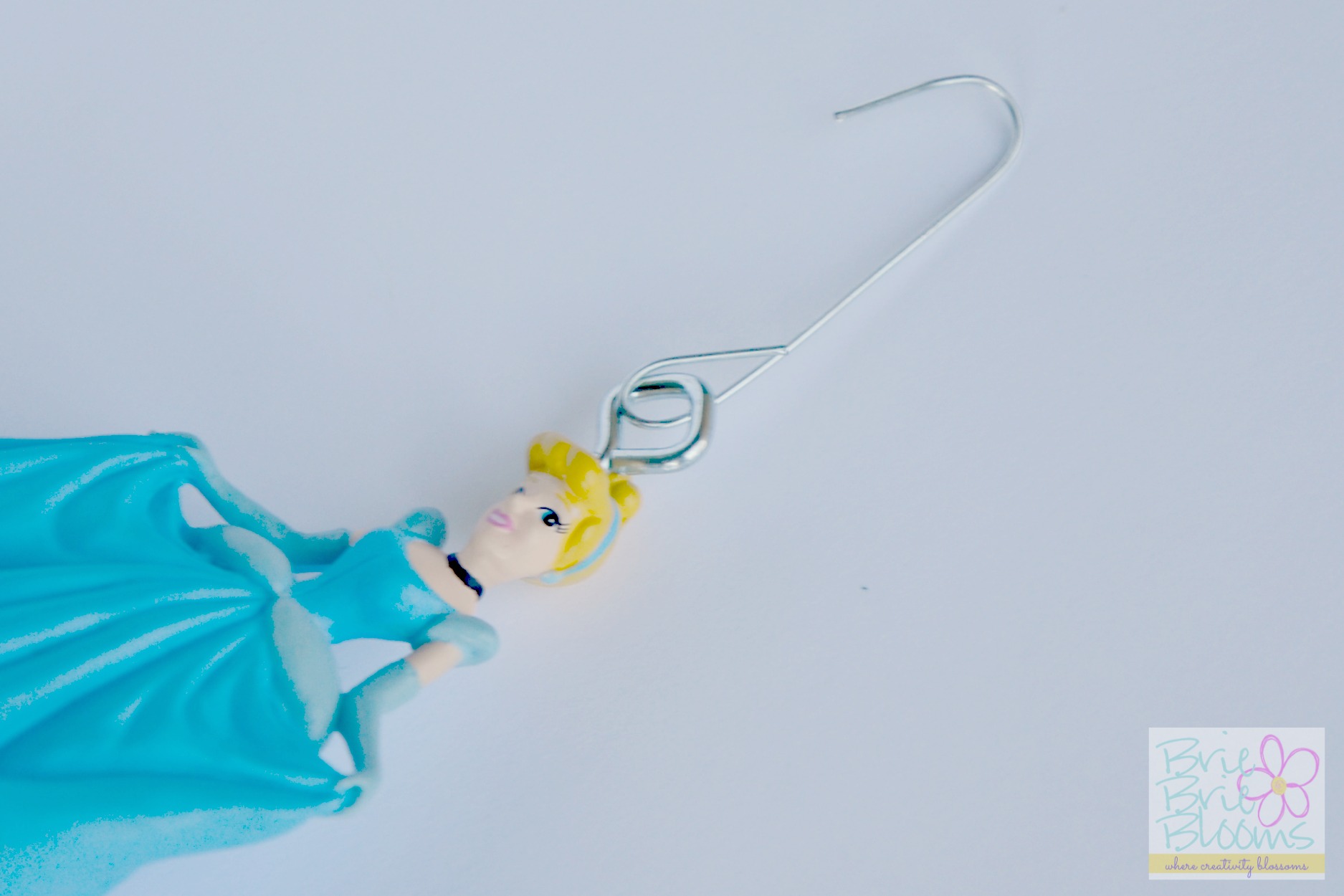 DIY Disney Princess ornaments hook