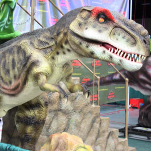 Discover the Dinosaurs T-Rex ride