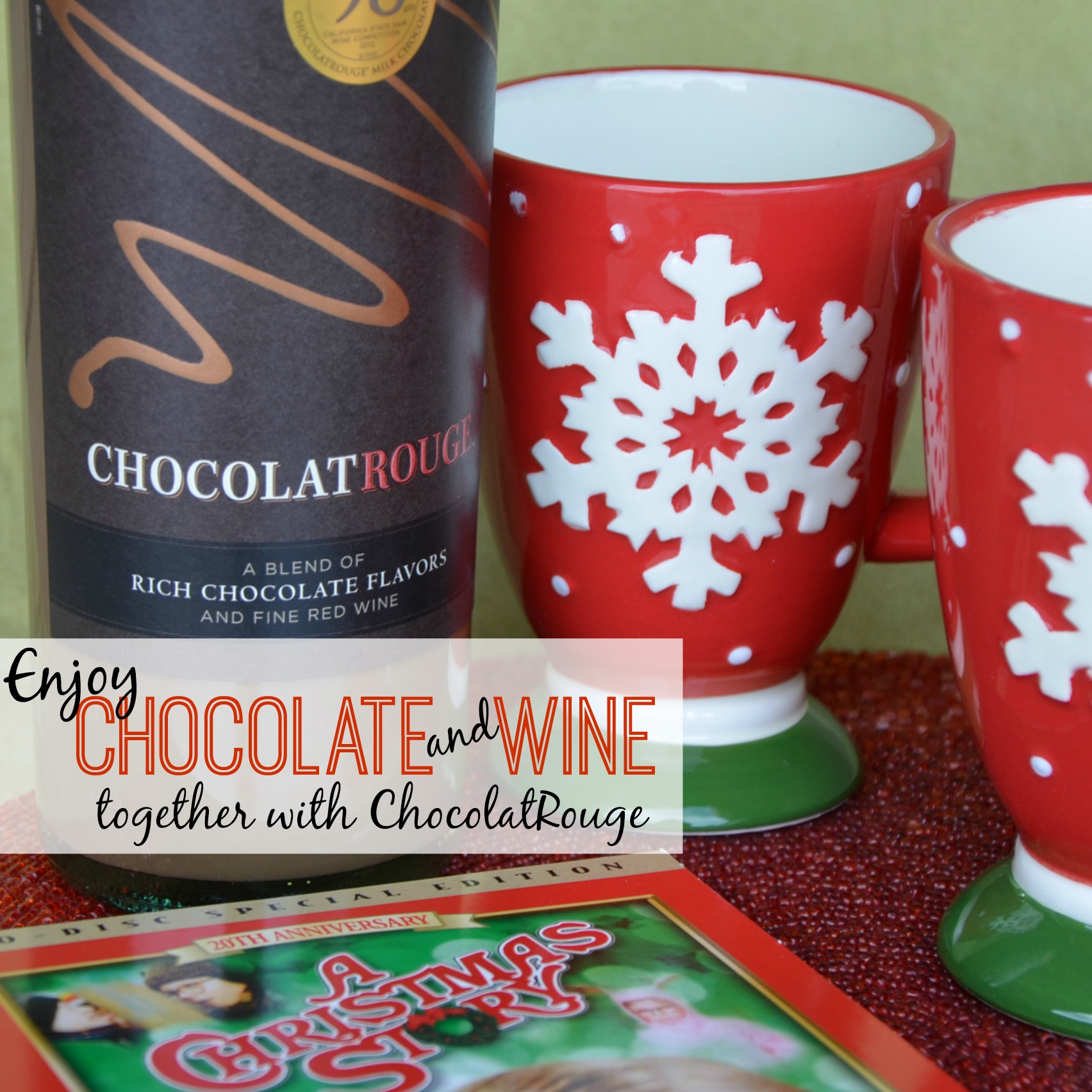 Enjoy Chocolate and Wine together with ChocolatRouge #Cheers2Chocolate #ChocolateRouge #shop #cbias