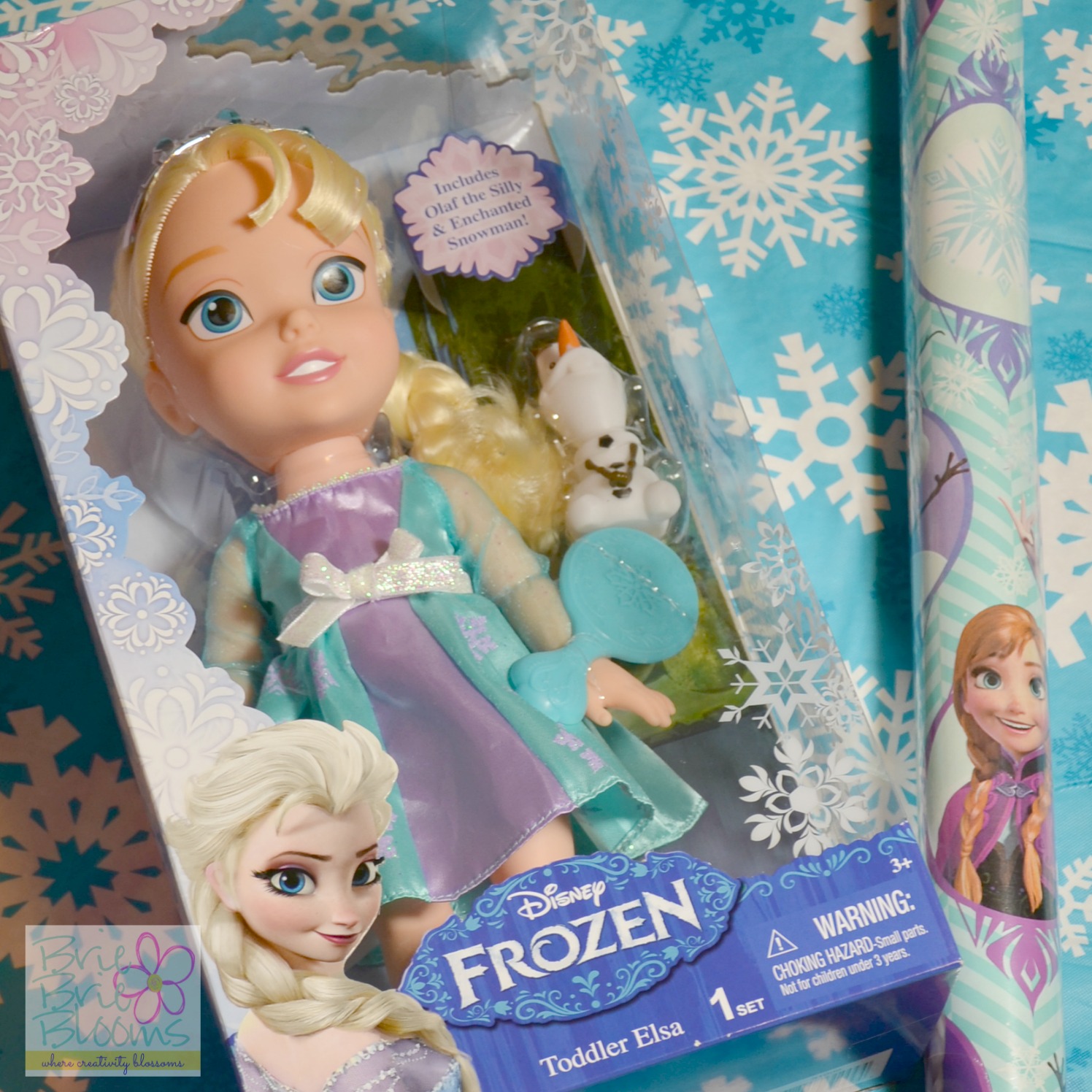 FROZEN Elsa doll from Walmart #FrozenFun #shop #cbias