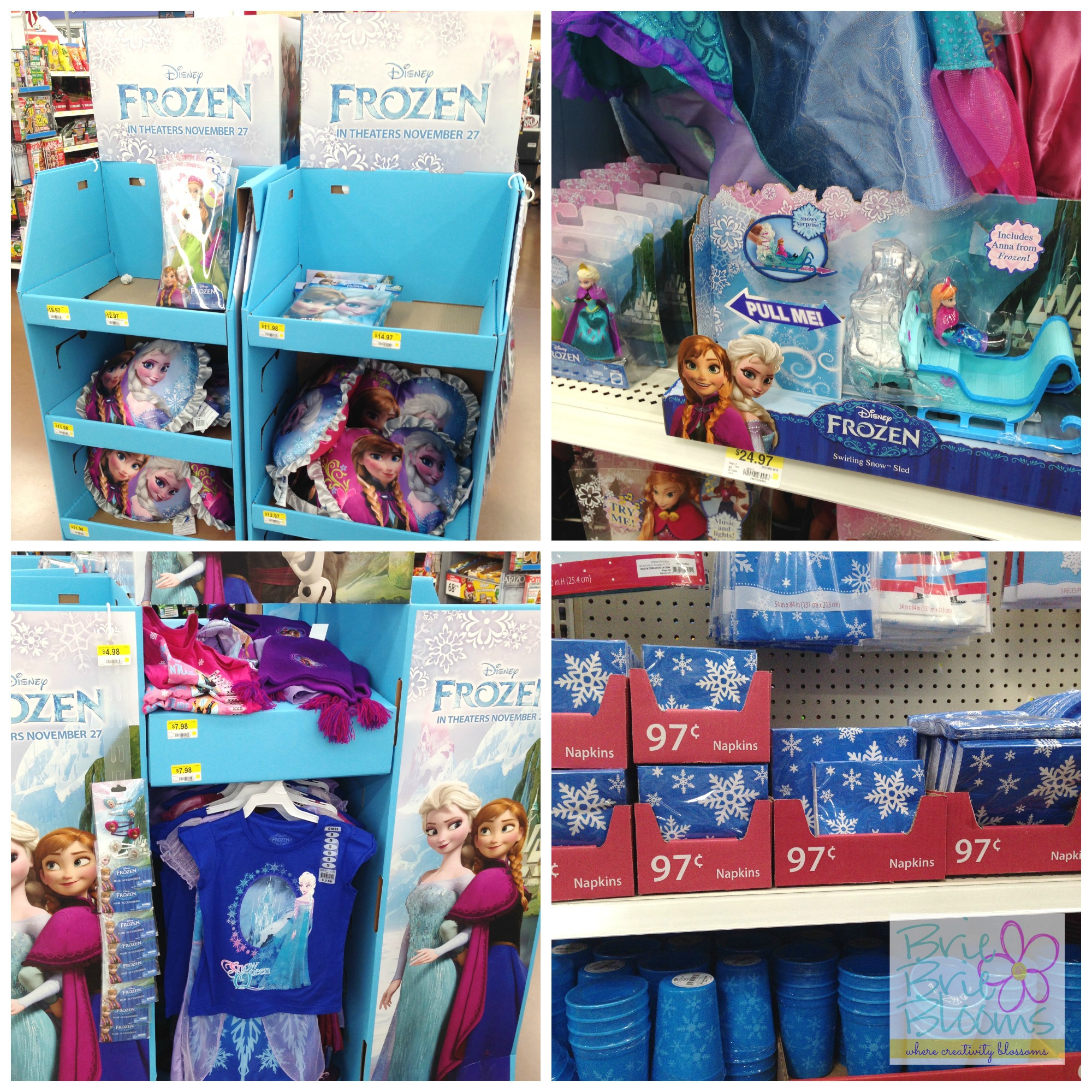 FROZEN merchandise at Walmart #FrozenFun #shop #cbias