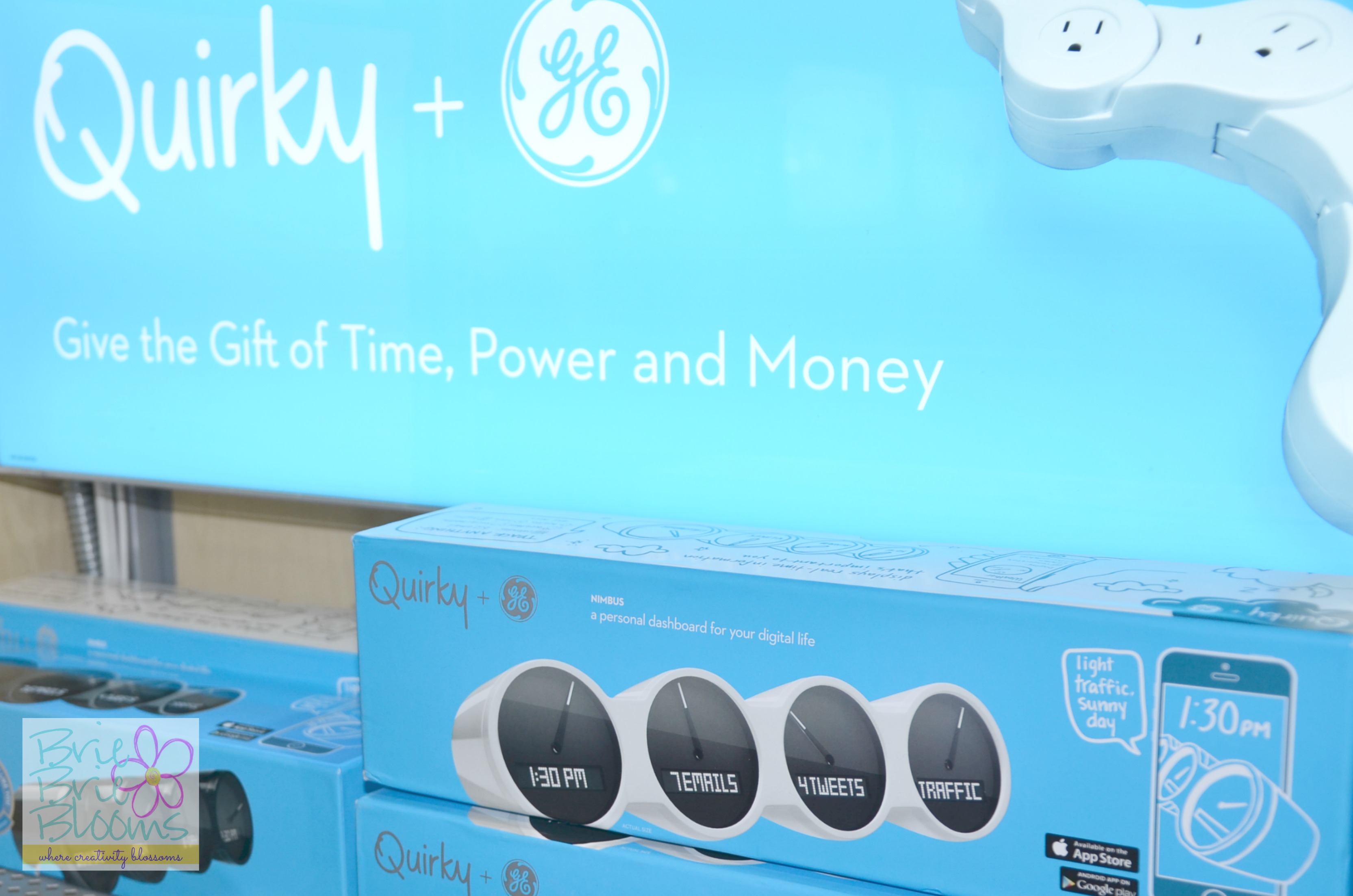 Gift ideas for the hard to shop for man, Quirky GE products #OneBuyForAll #shop #cbias