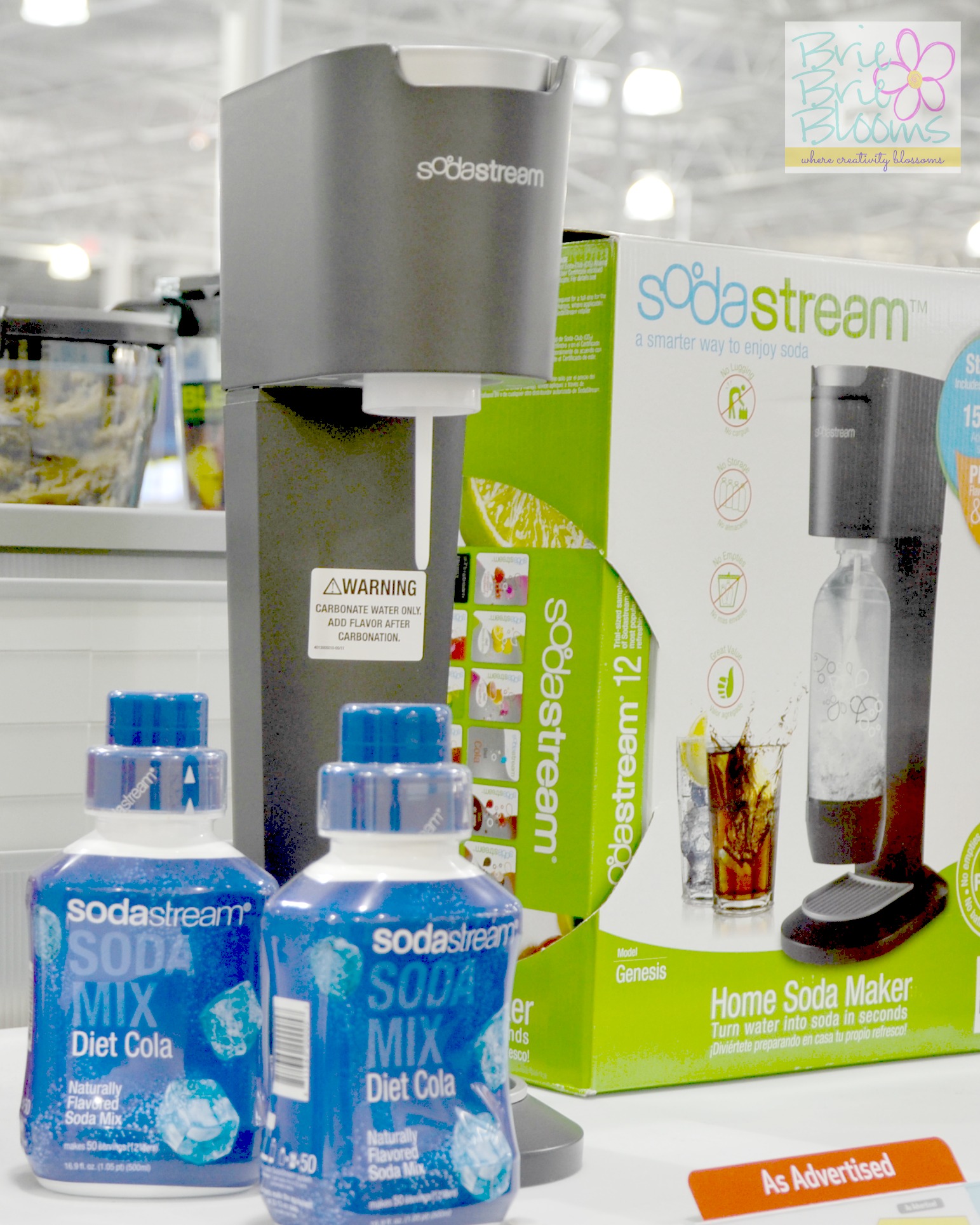 Gift ideas for the hard to shop for man, Soda Stream #OneBuyForAll #shop #cbias