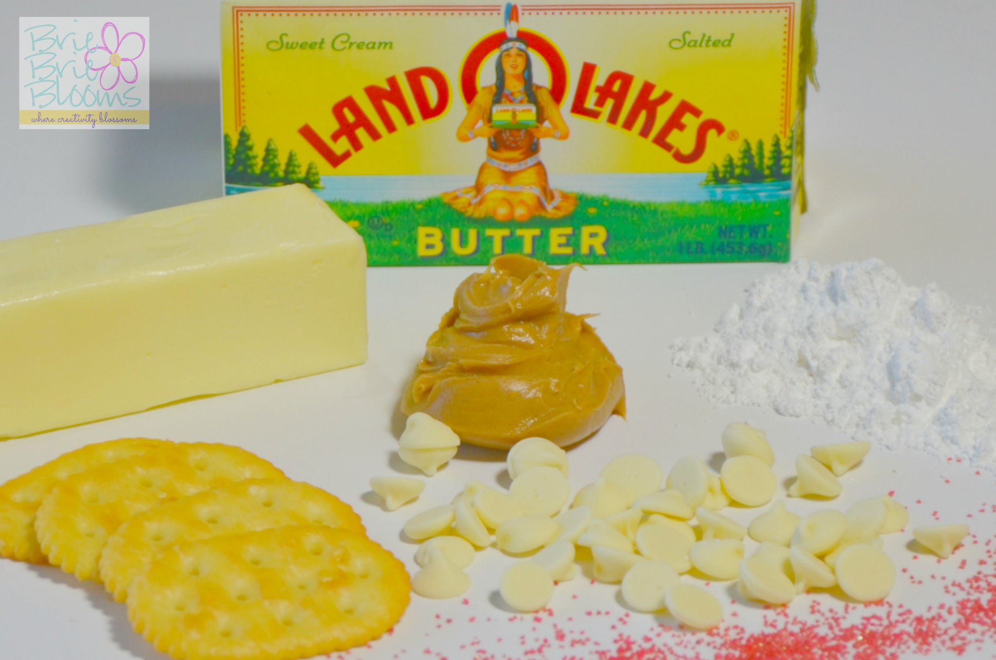 Peanut Butter Santa Hats ingredients #HolidayButter #shop #cbias