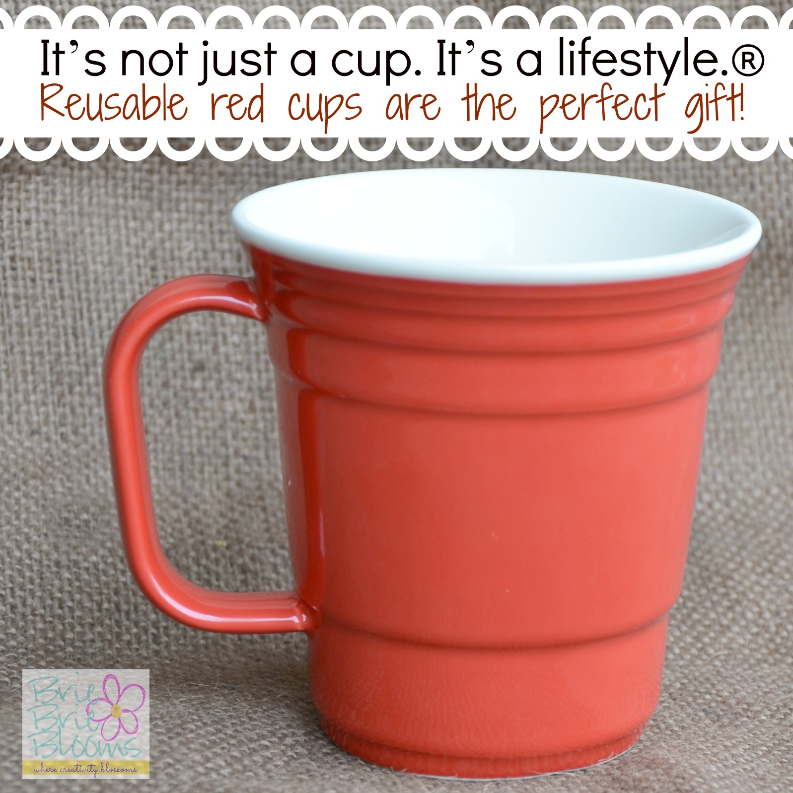 Red Cup Living reusable red cups make the perfect gift