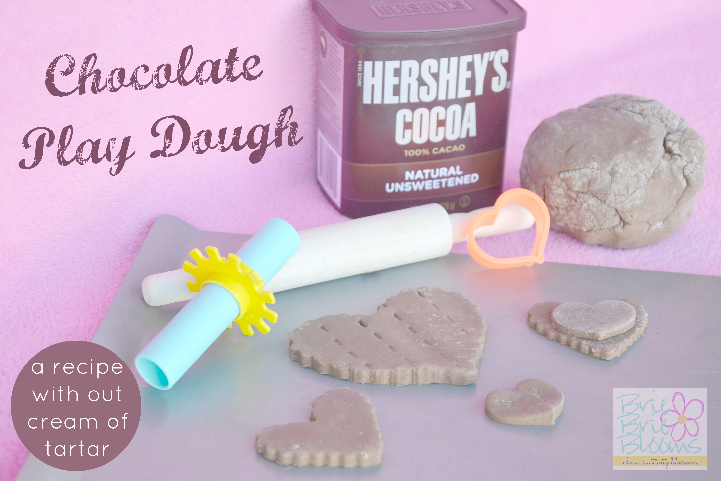 Chocolate Play Dough Recipe With Out Cream of Tartar