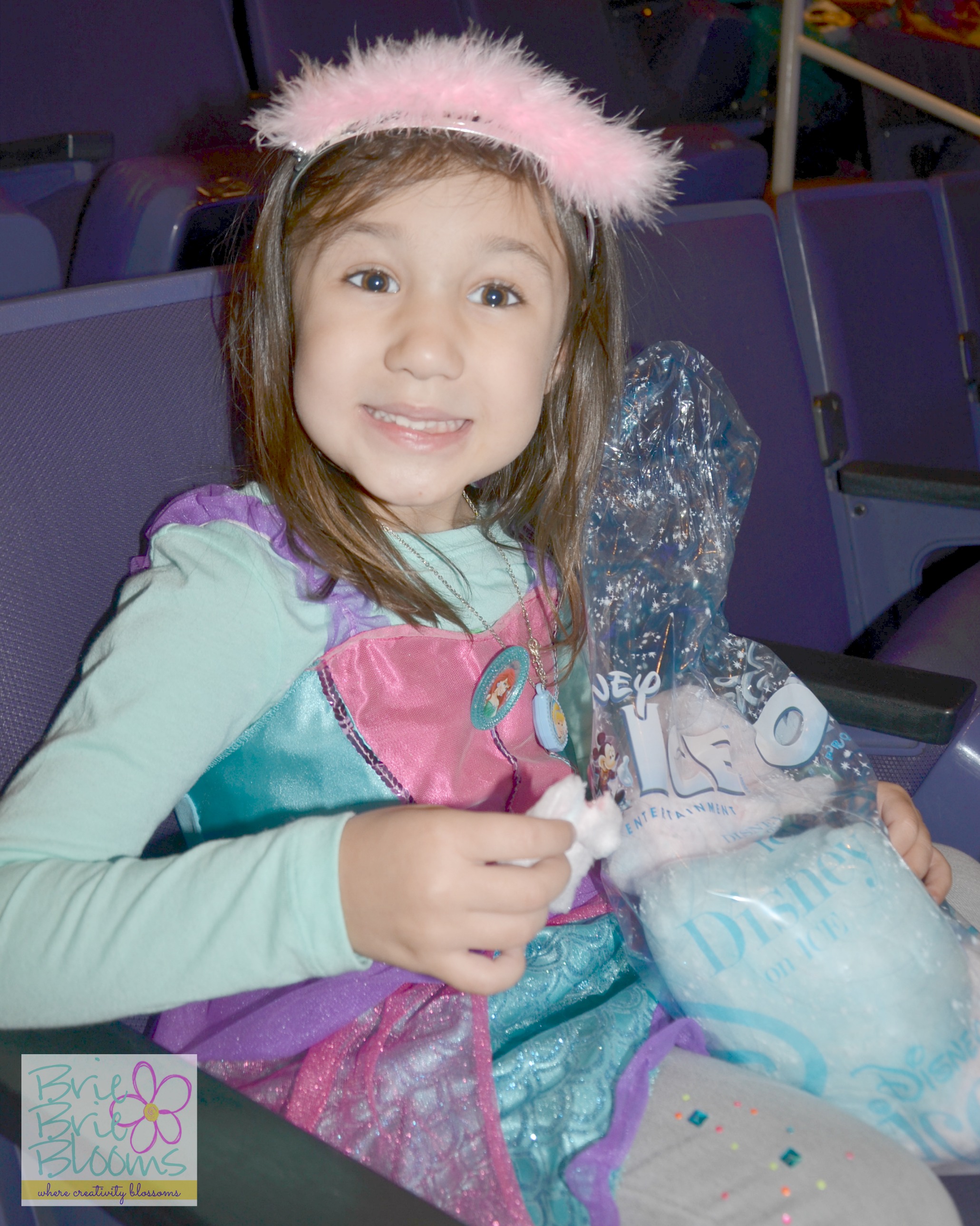 Cotton Candy at Disney On Ice Rockin' Ever After