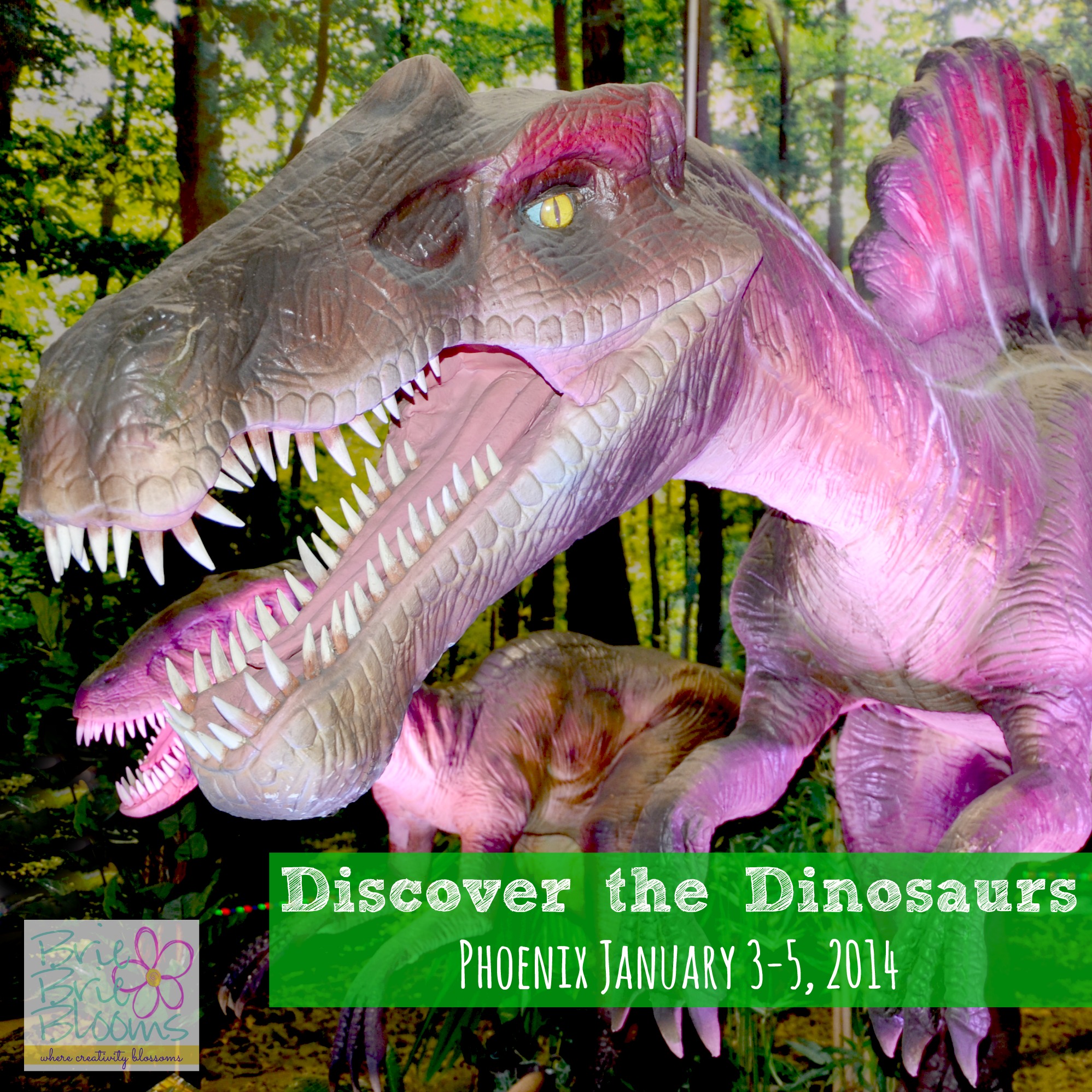 Discover the Dinosaurs in Phoenix January 3-5, 2014
