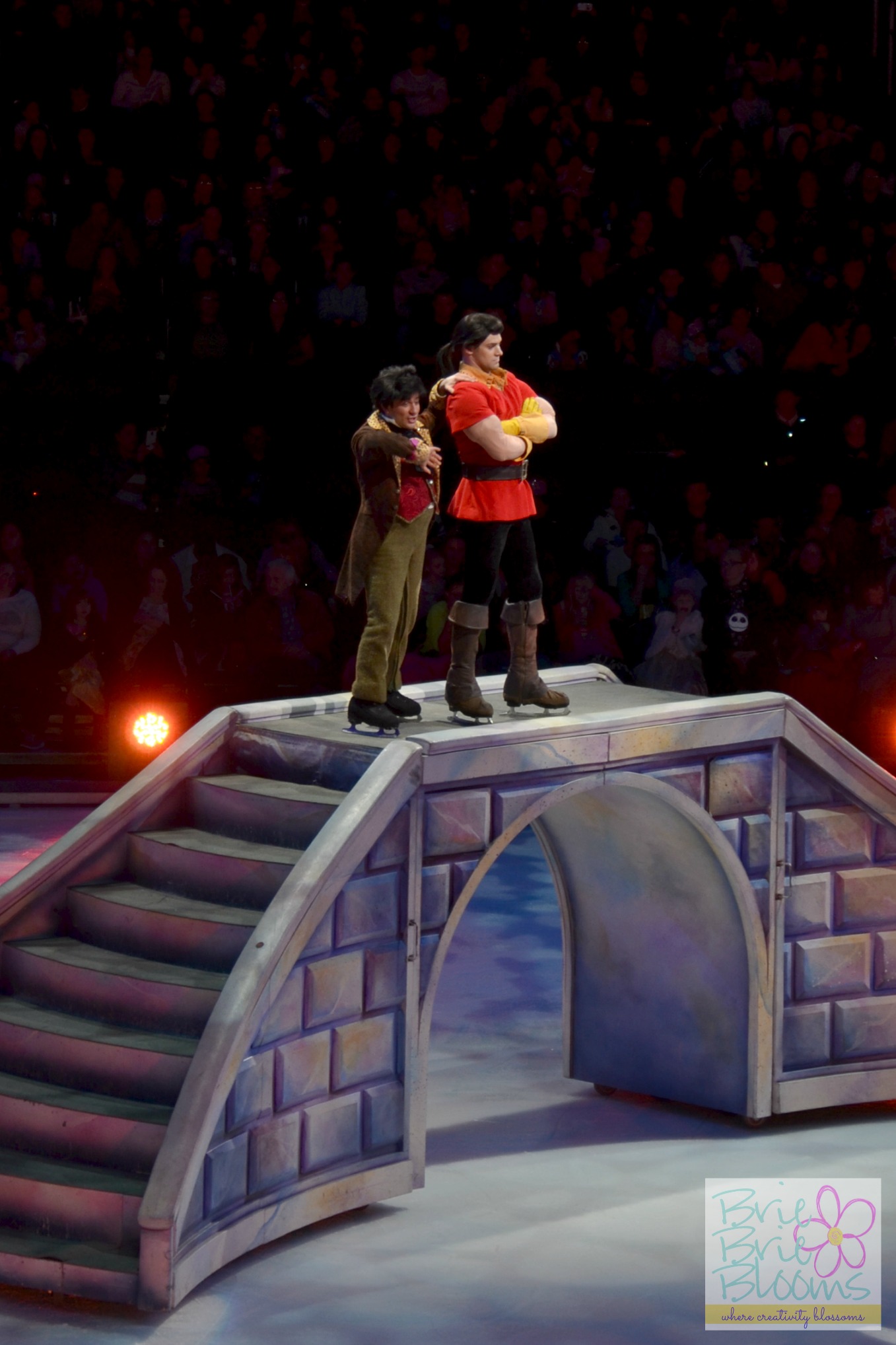 Gaston at Disney On Ice Rockin' Ever After