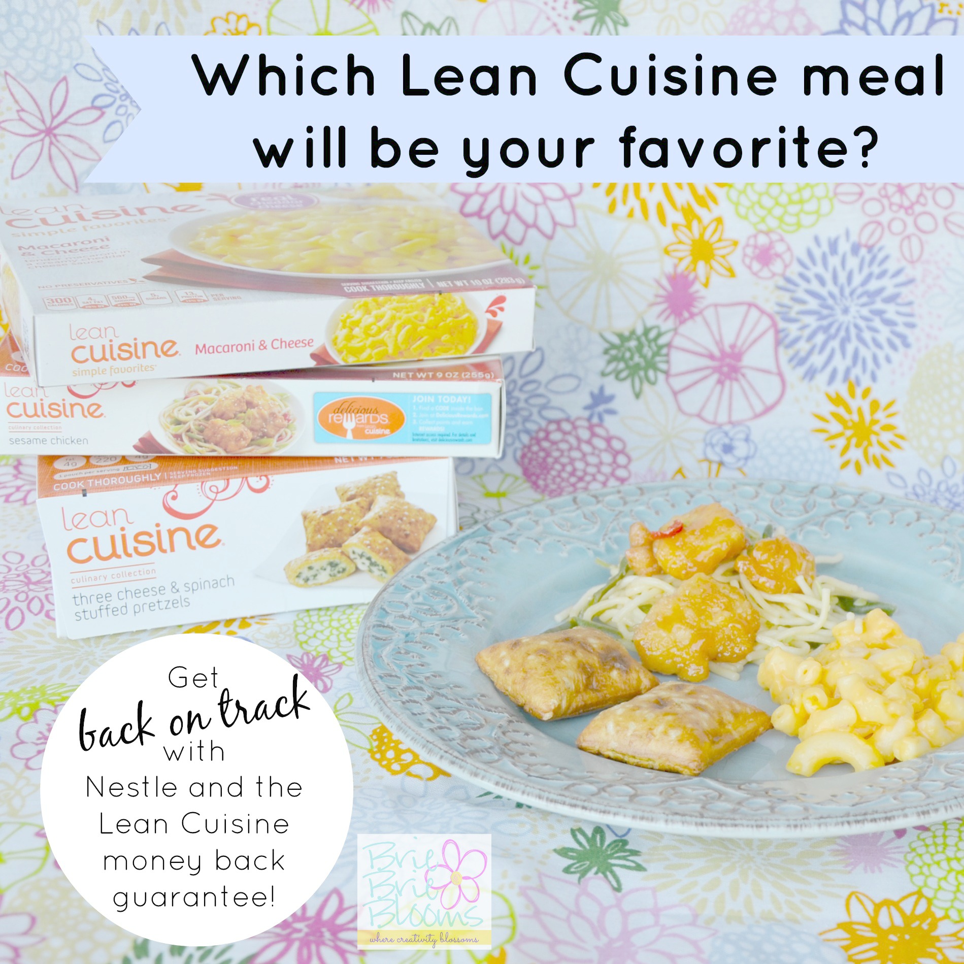 Get back on track with Nestle and the Lean Cuisine money back guarantee #WowThatsGood #shop #cbias