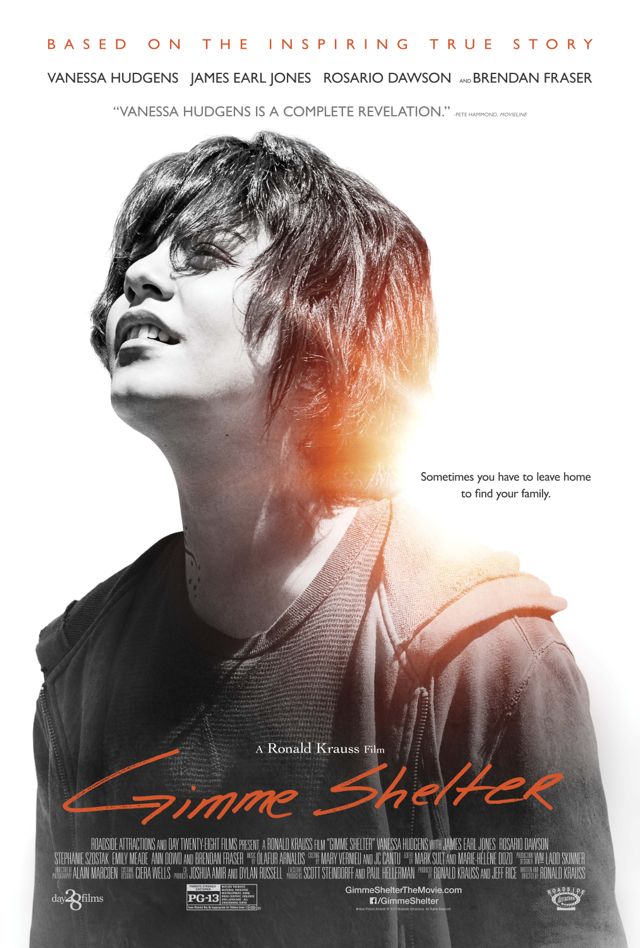 Gimme  Shelter 2014 movie poster
