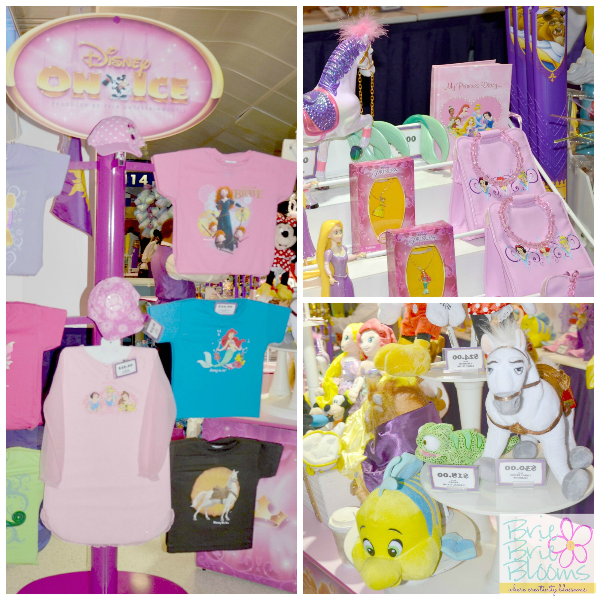 Merchandise at Disney On Ice Rockin' Ever After