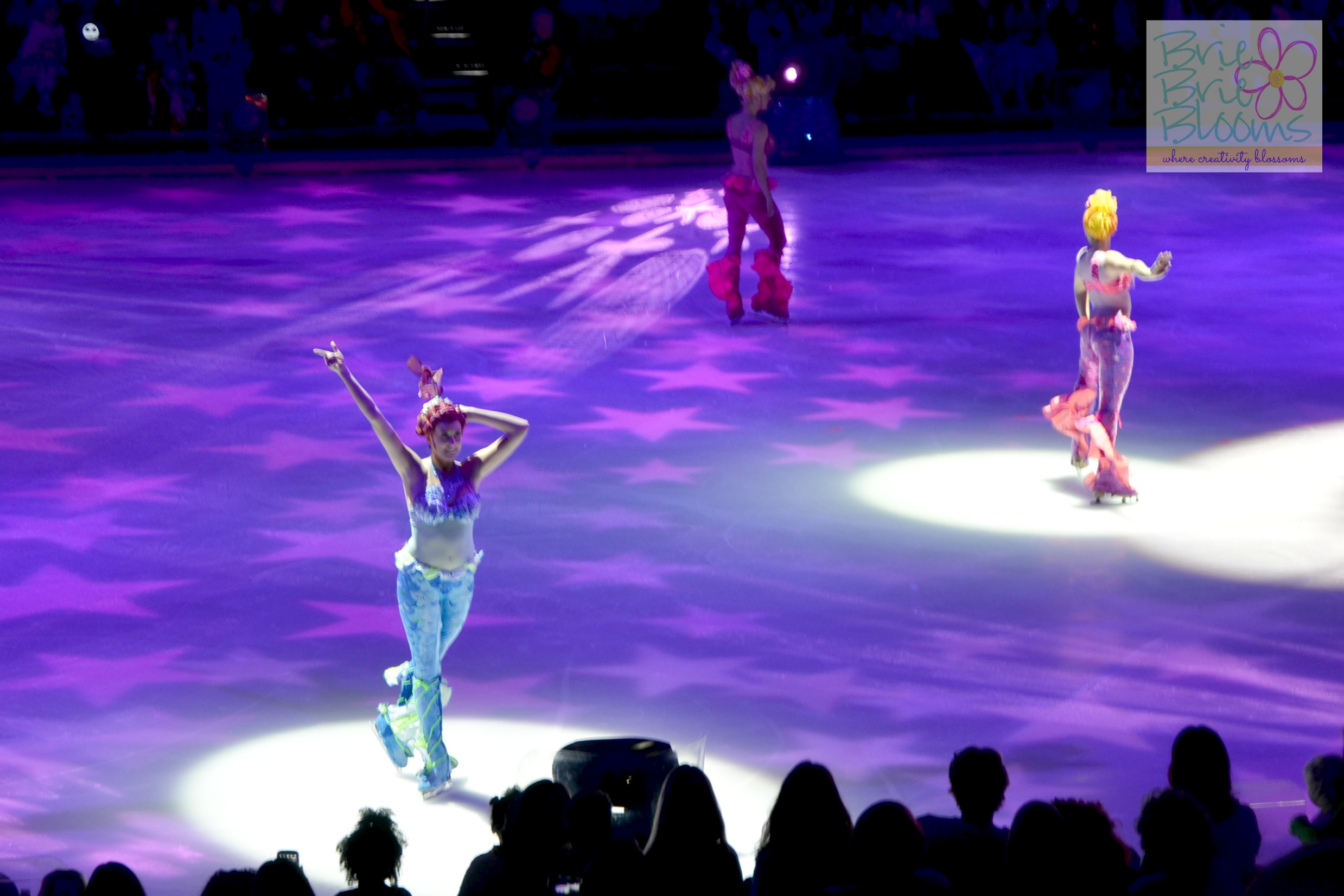 Mermaids at Disney On Ice Rockin' Ever After