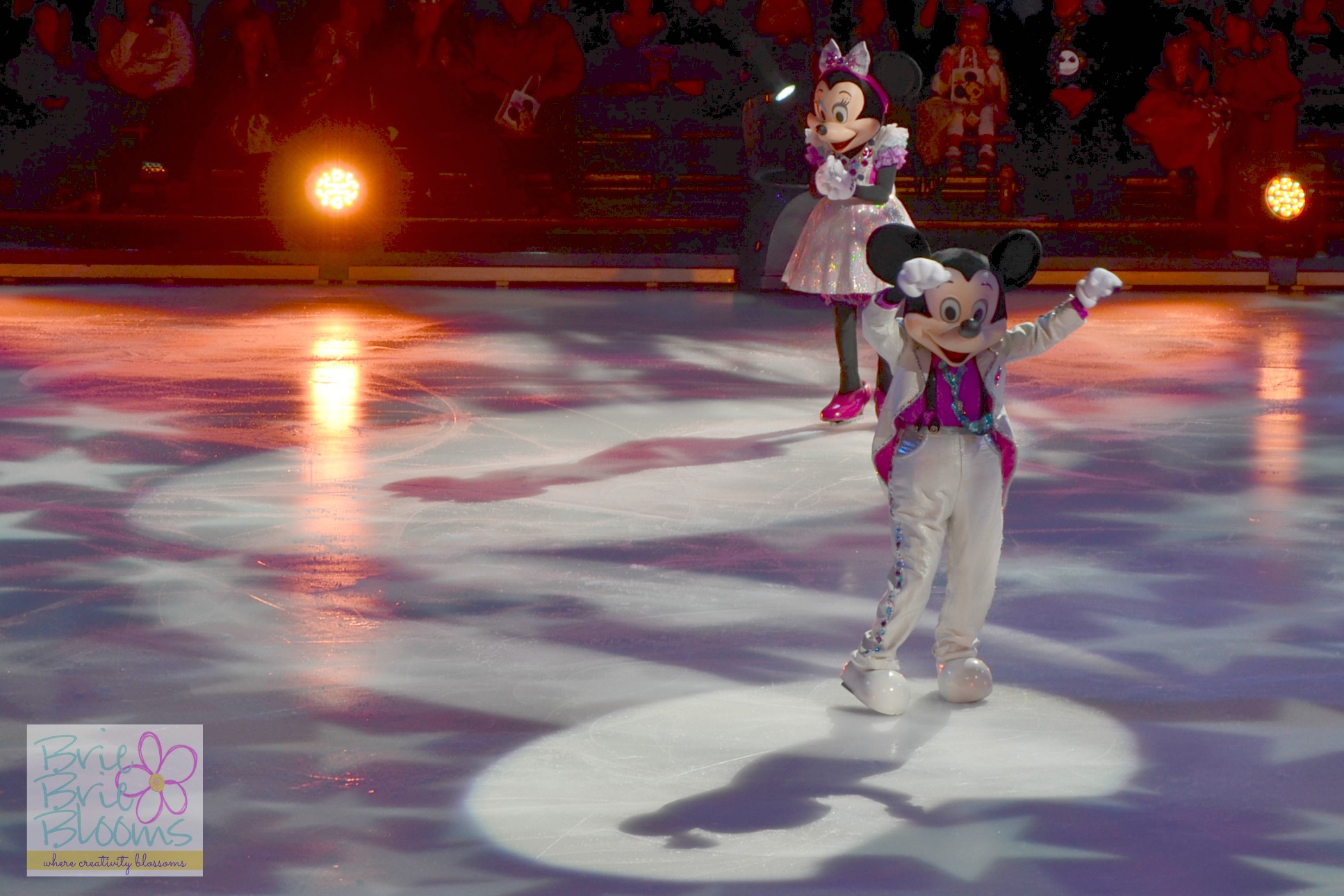 Mickey and Minnie at Disney On Ice Rockin' Ever After