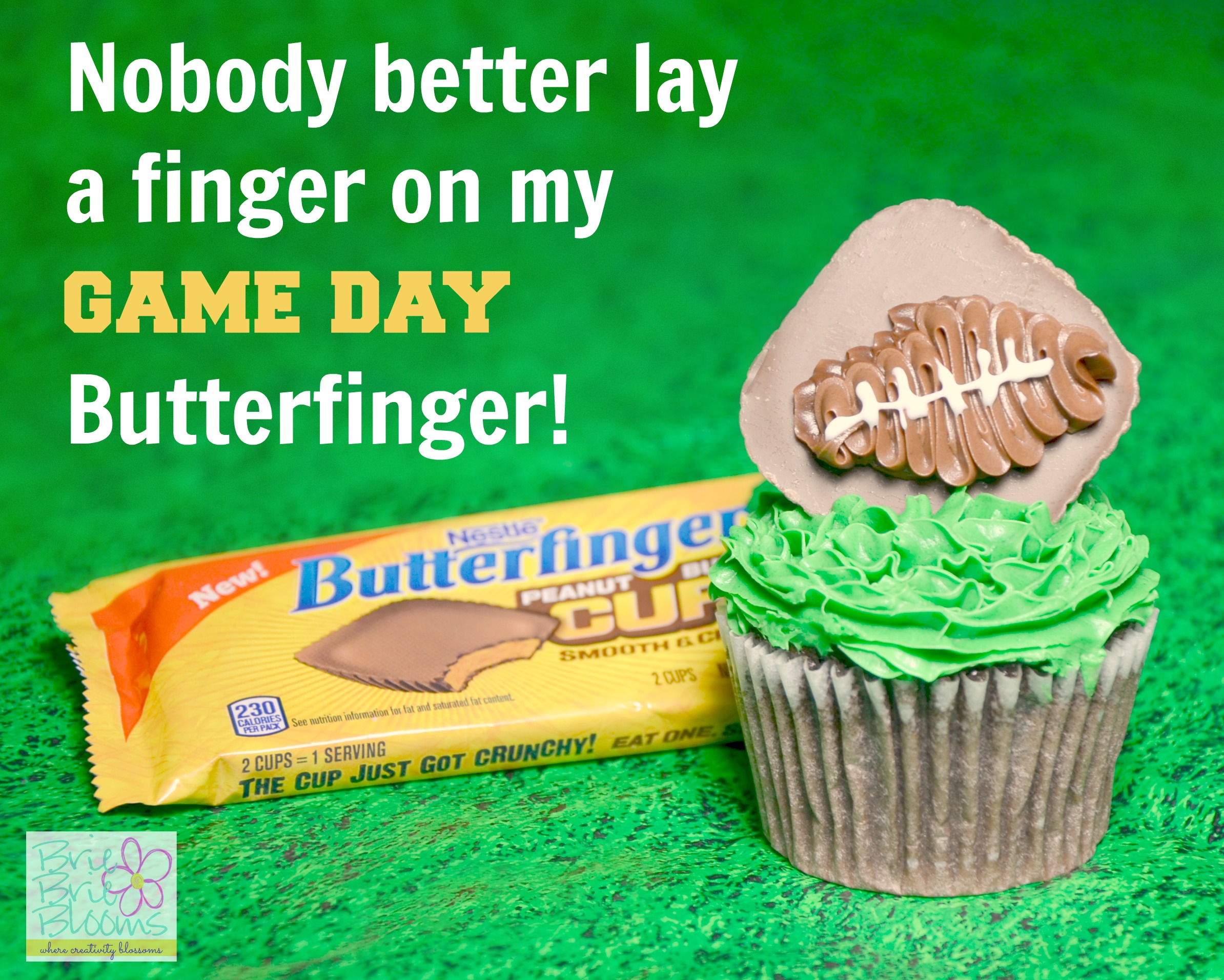 Nobody better lay a finger on my game day Butterfinger! #thatnewcrush #shop #cbias
