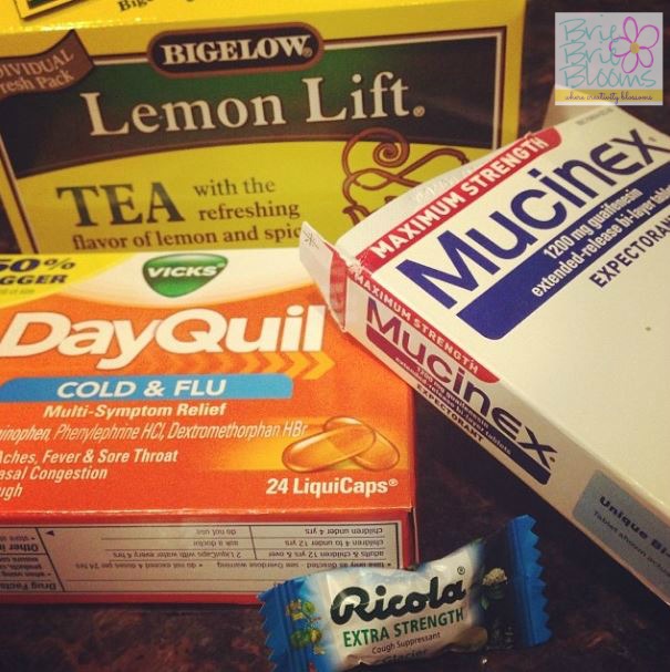 Over the counter medications for the flu