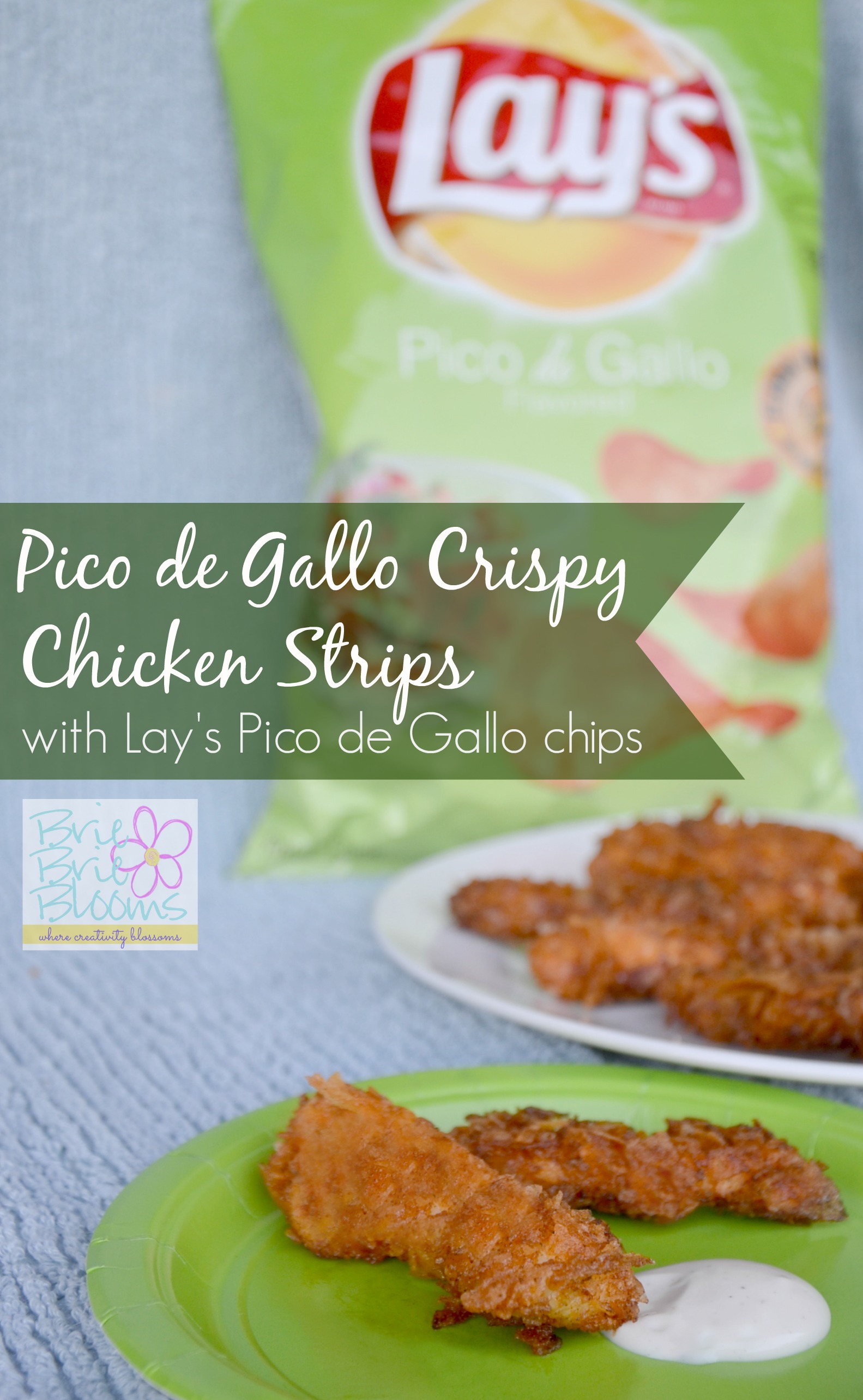 Pico de Gallo Crispy Chicken Strips