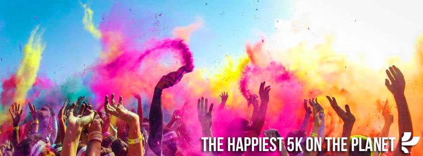 The Color Run 2014 banner