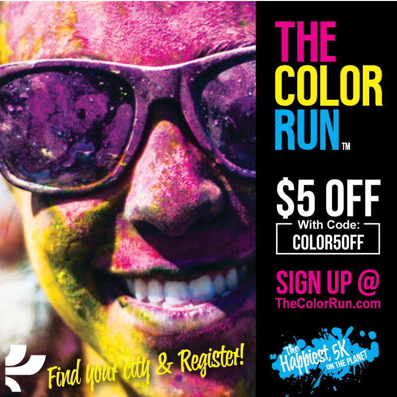 The Color Run Arizona 2014 save $5