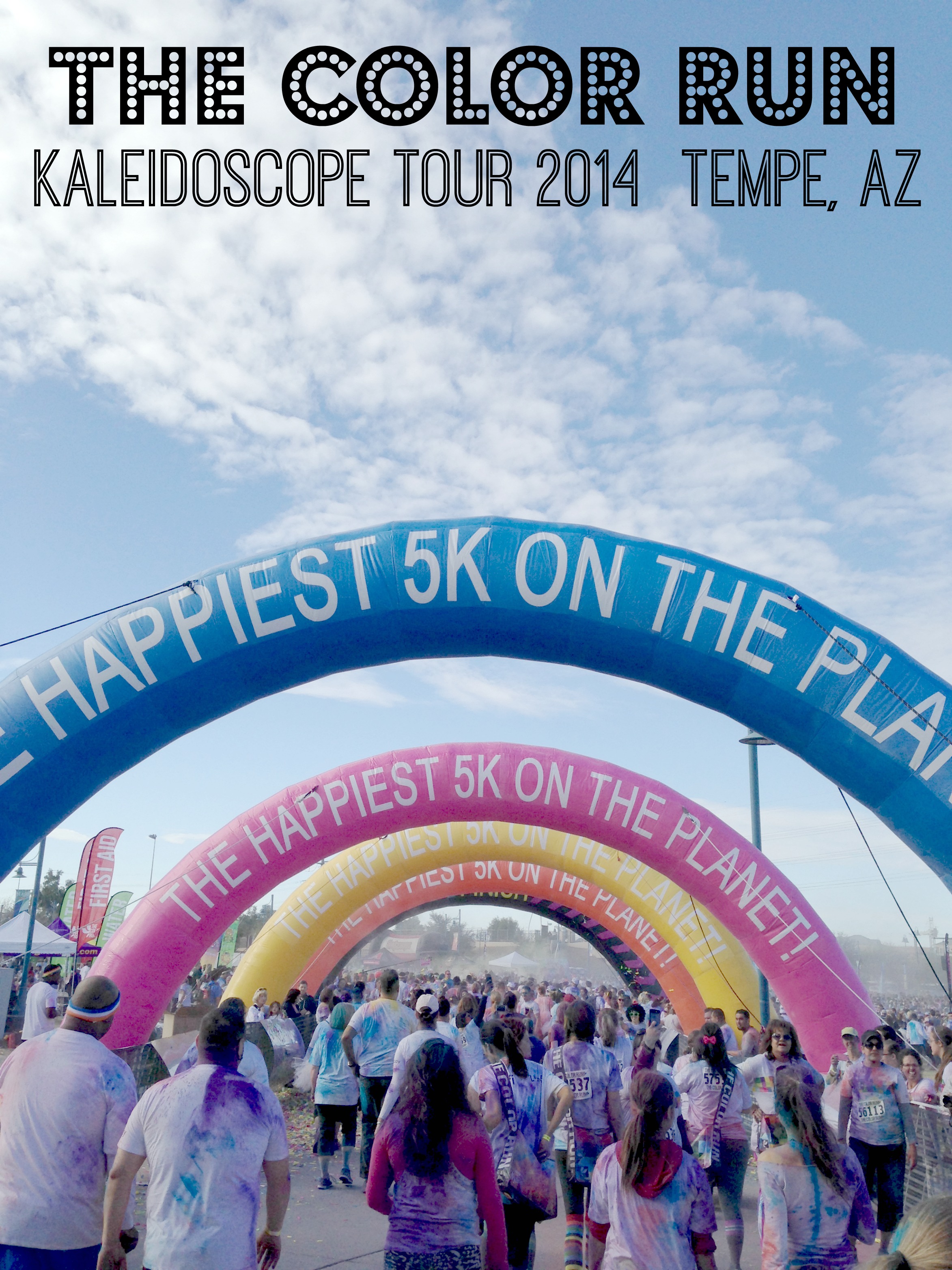 The Color Run Kaleidoscope Tour 2014 Tempe, AZ