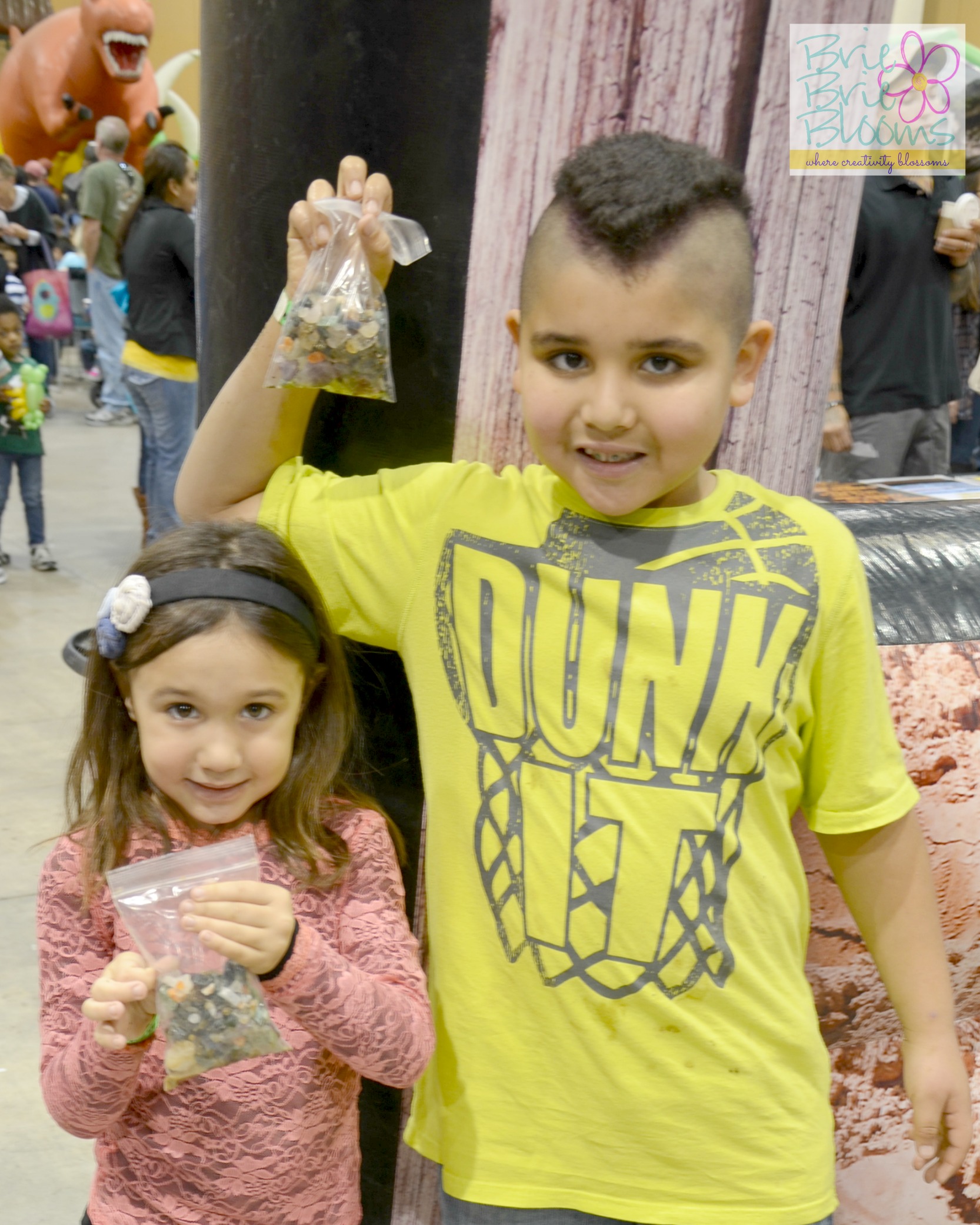Treasures at Discover the Dinosaurs in Phoenix January 3-5, 2014