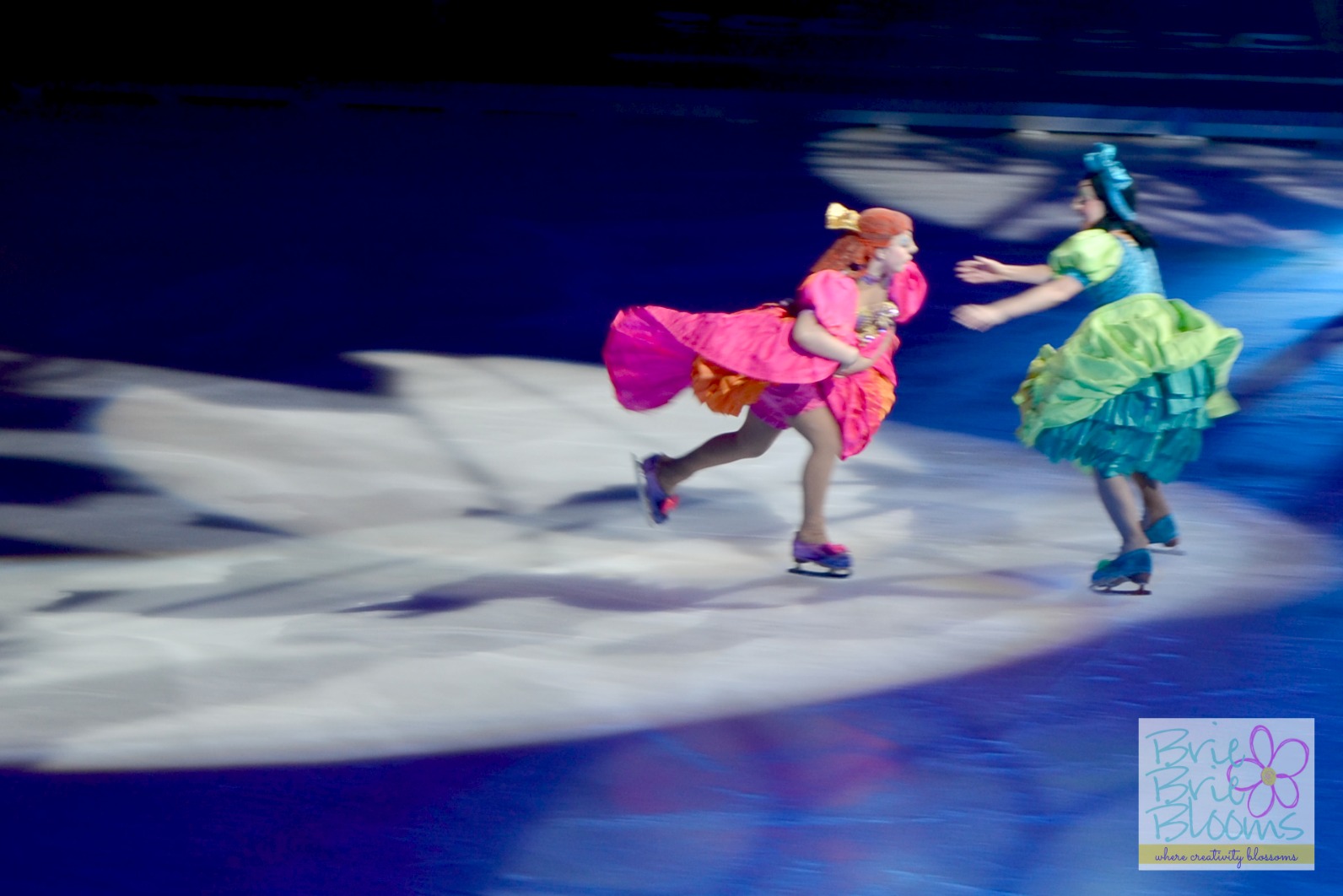 Ugly Step Sisters at Disney On Ice Rockin' Ever After