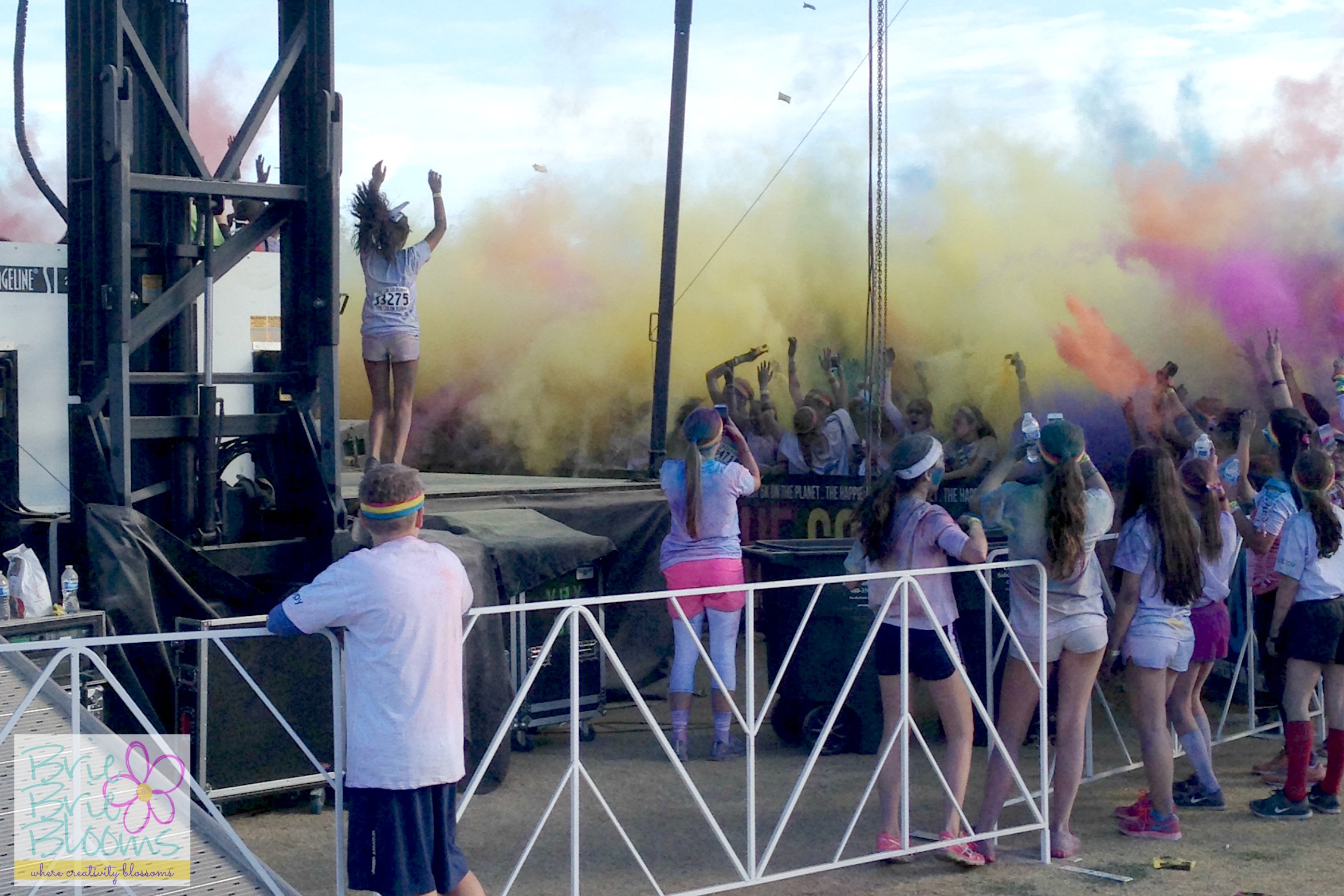 party after The Color Run