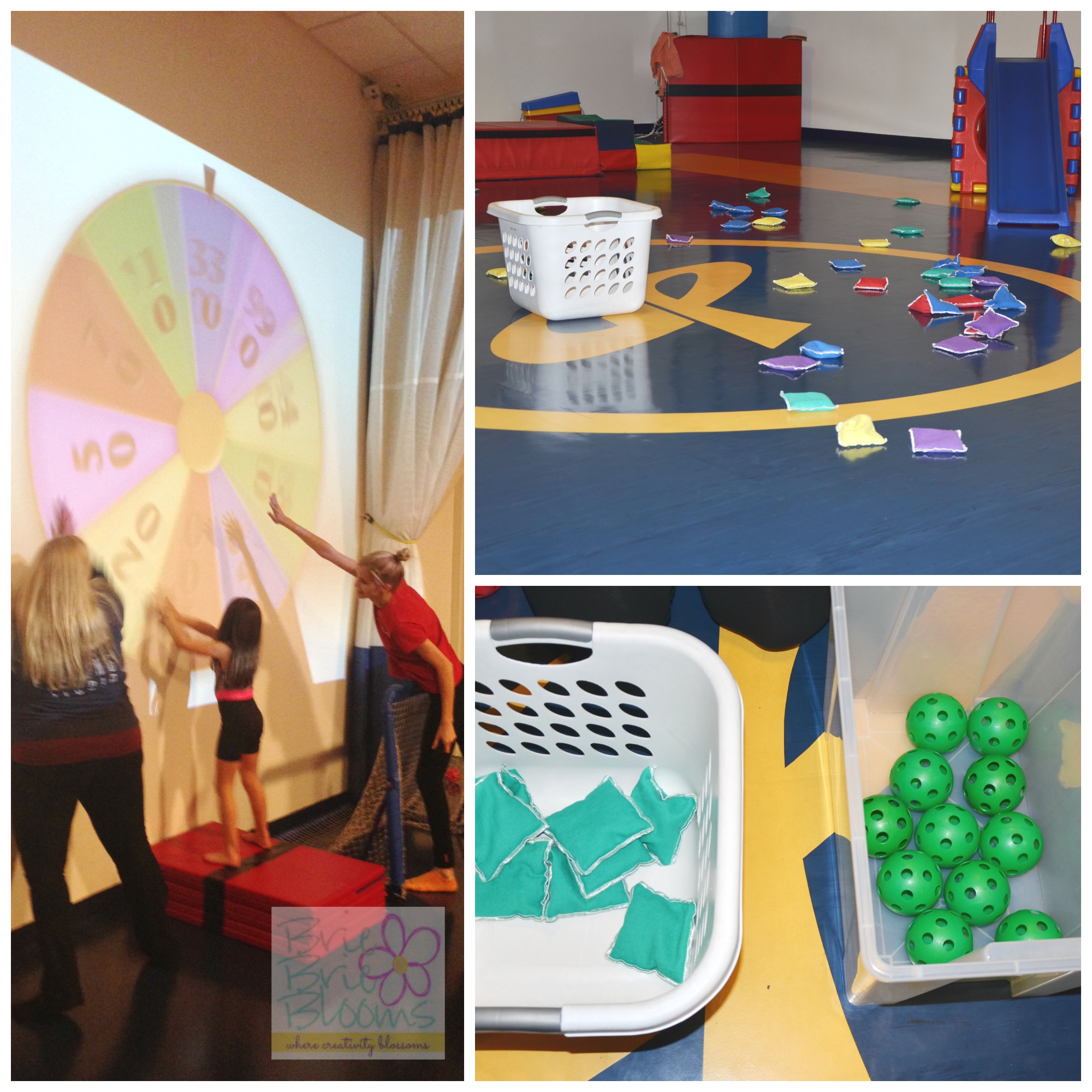 Interactive wall and learning at Great Play Chandler