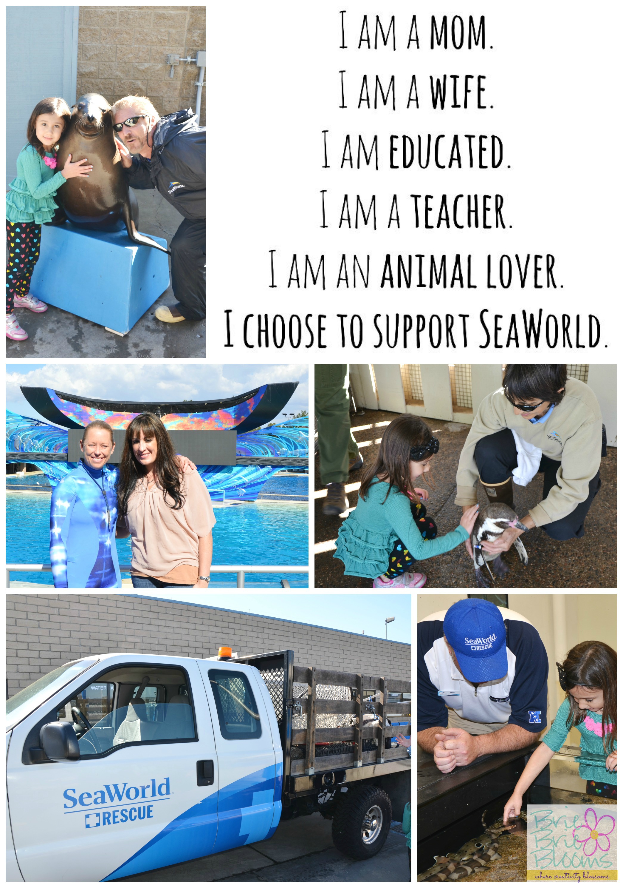 Let me tell you why I choose to support SeaWorld