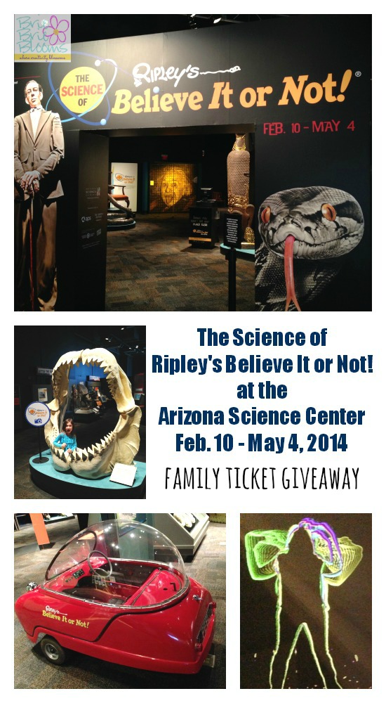 The Science of Ripley's Believe It or Not at the Arizona Science Center